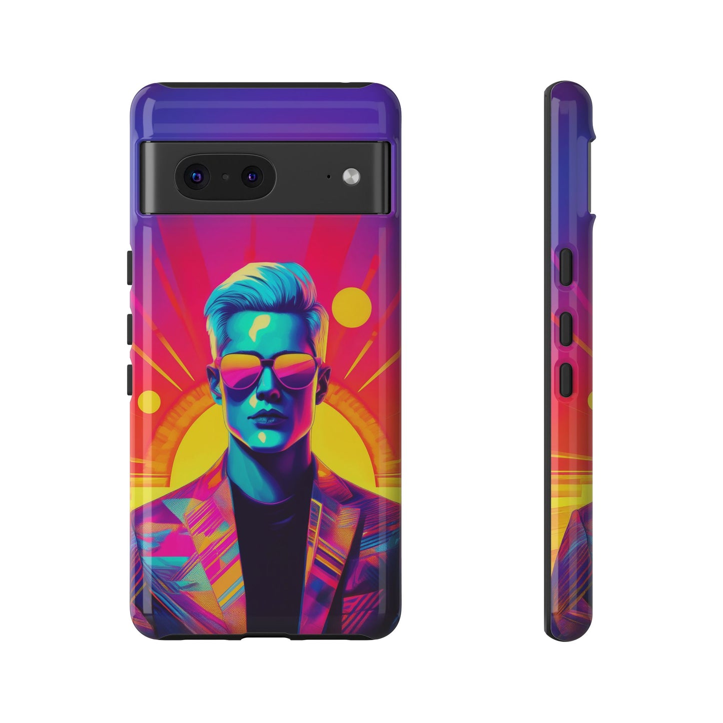 1980's inspired design Cell Phone Case 007