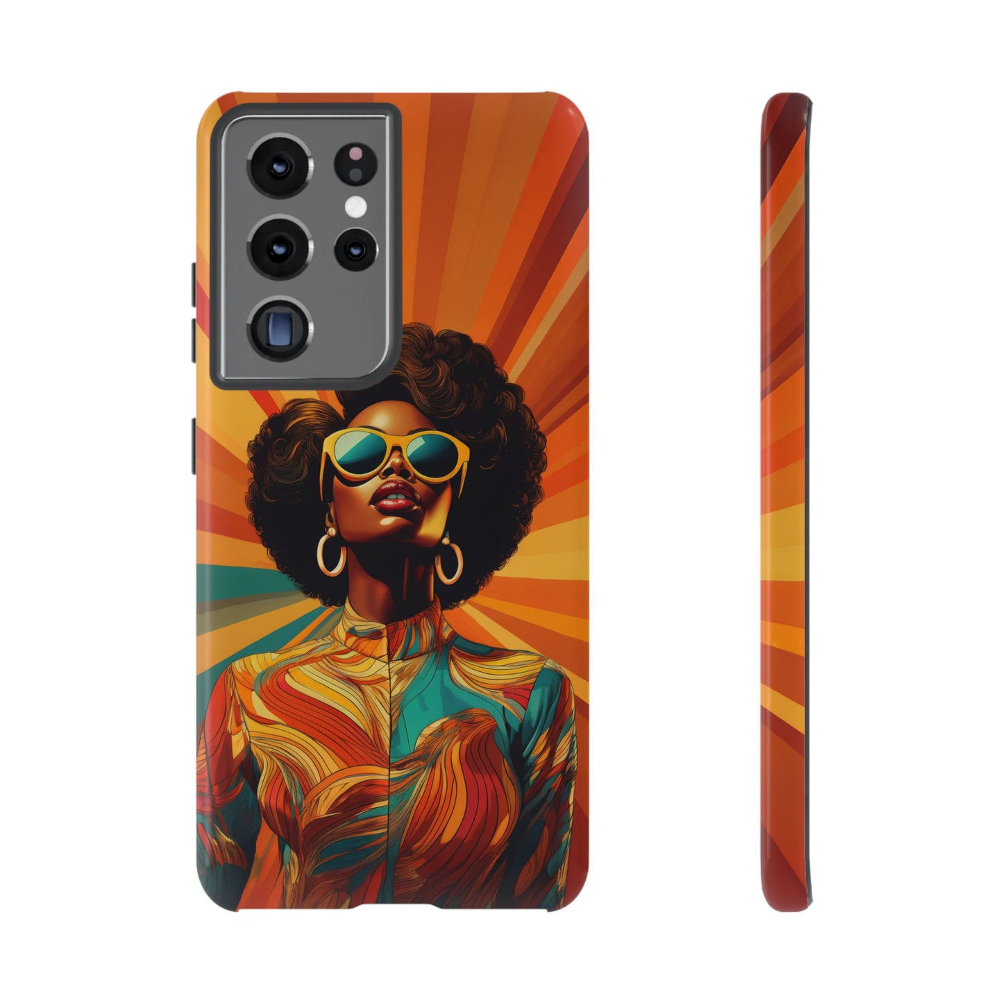 1970's inspired design Cell Phone Case 003