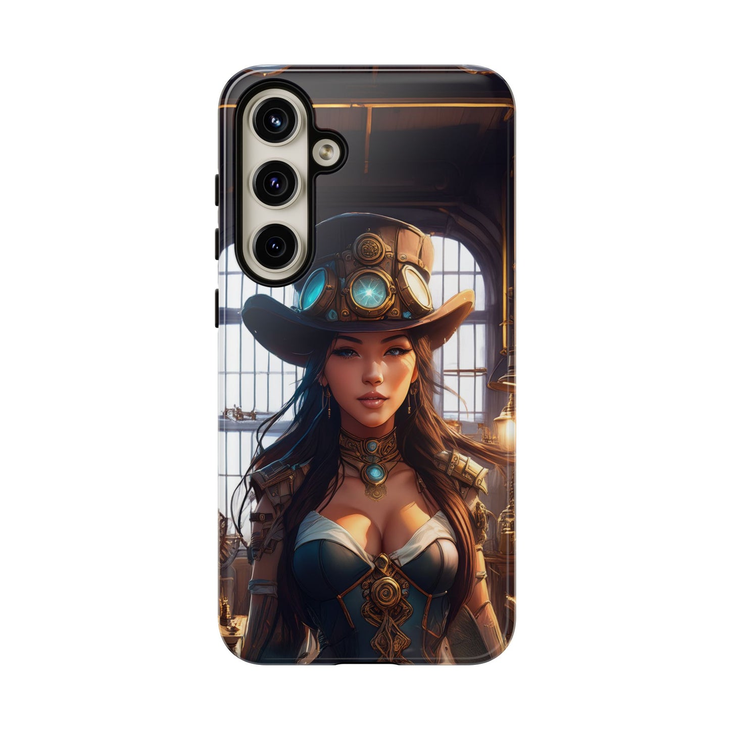 Steampunk Cell Phone Case 006