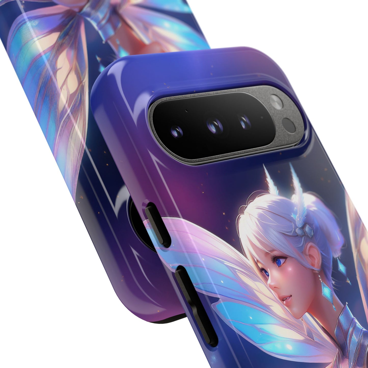 Beautiful Fairy With Wings Cell Phone Case 018