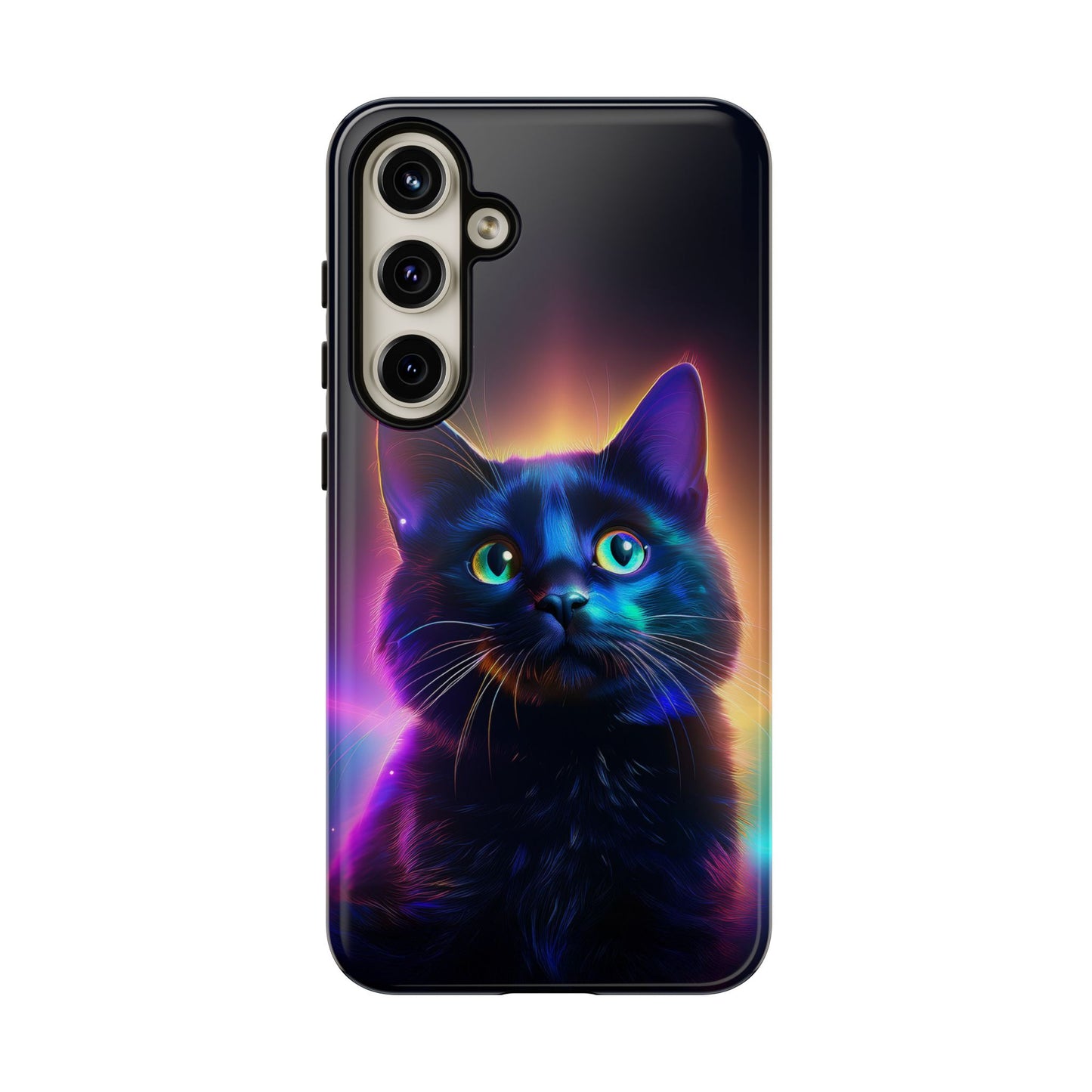 Purr-fectly Pawsome Cat Cell Phone Case 007