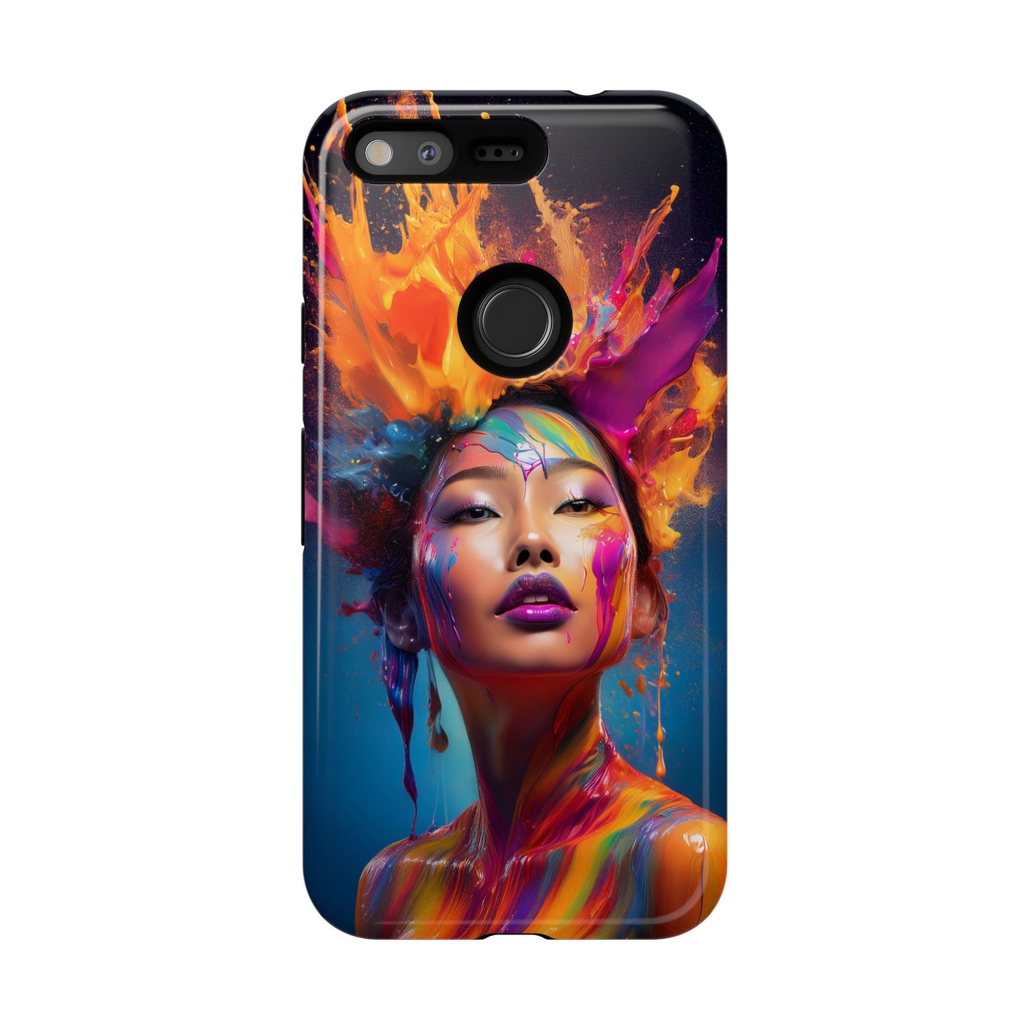 Painted Women Tough Case 008