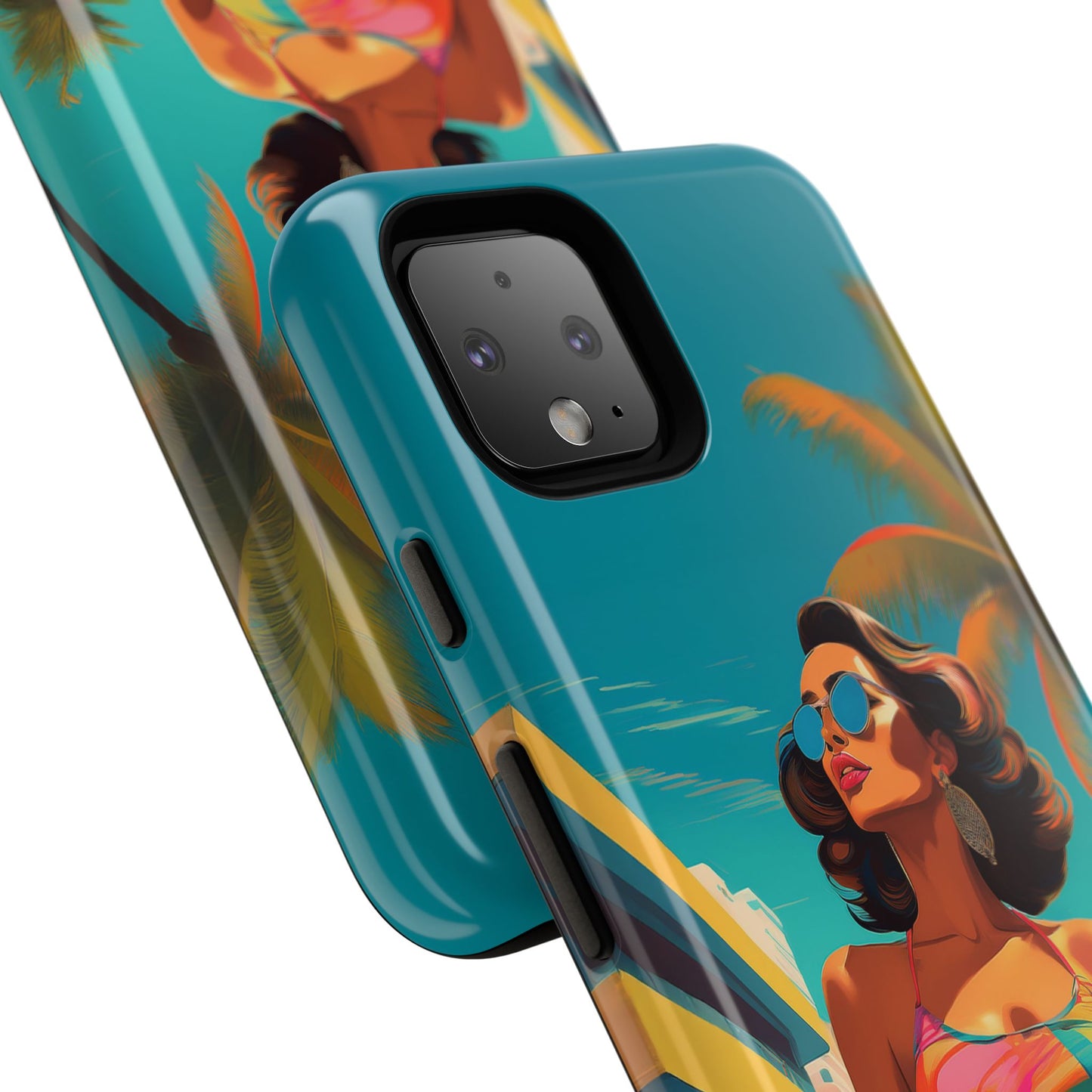 1980's inspired design Cell Phone Case 027