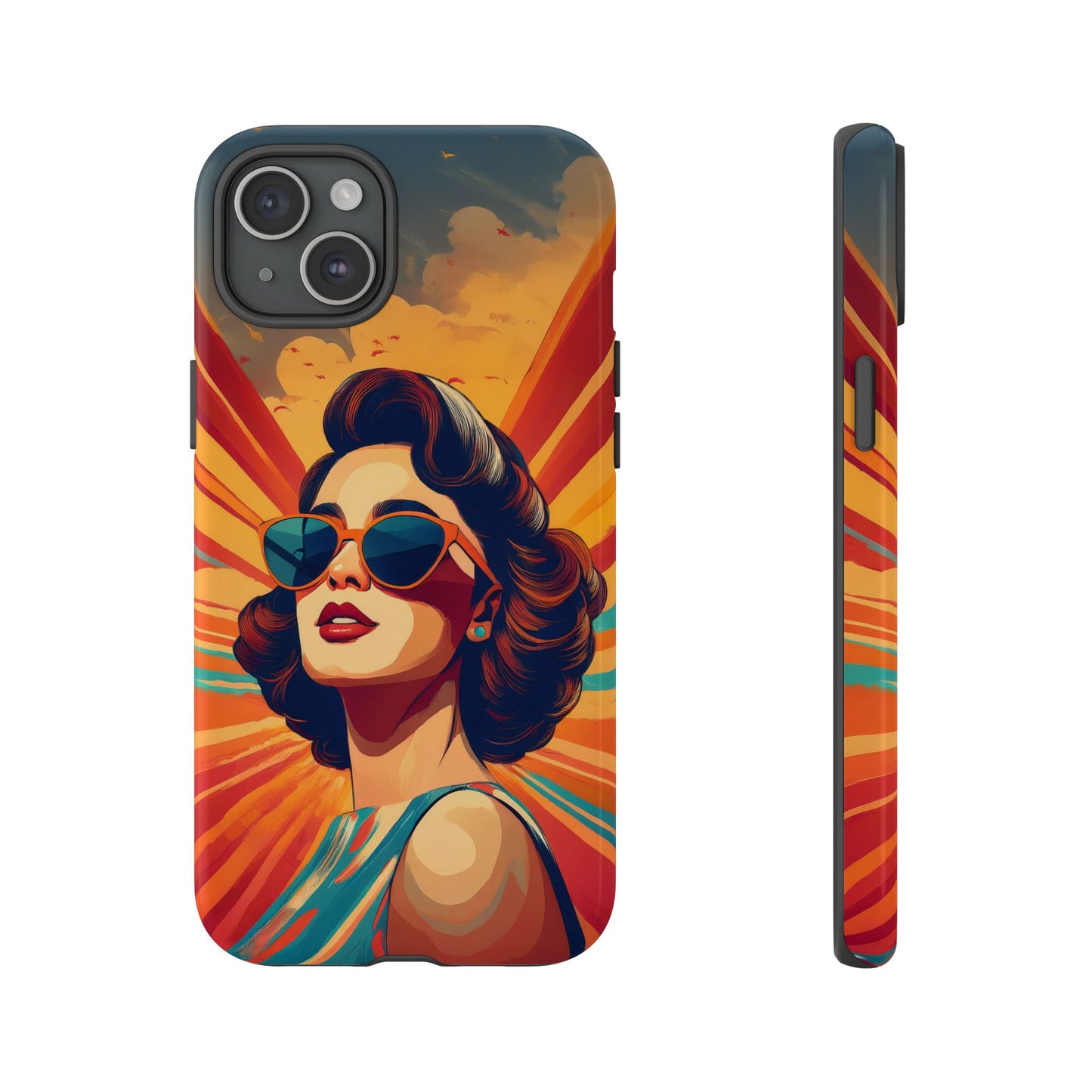 1970's inspired design Cell Phone Case 002