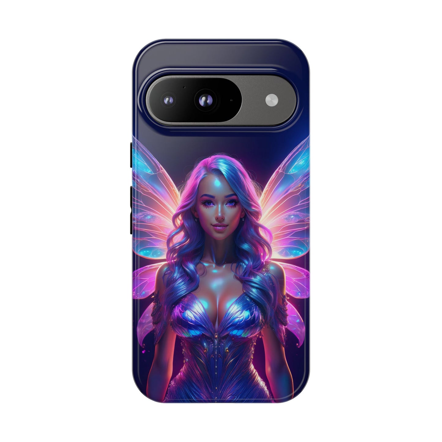 Beautiful Fairy With Wings Cell Phone Case 014