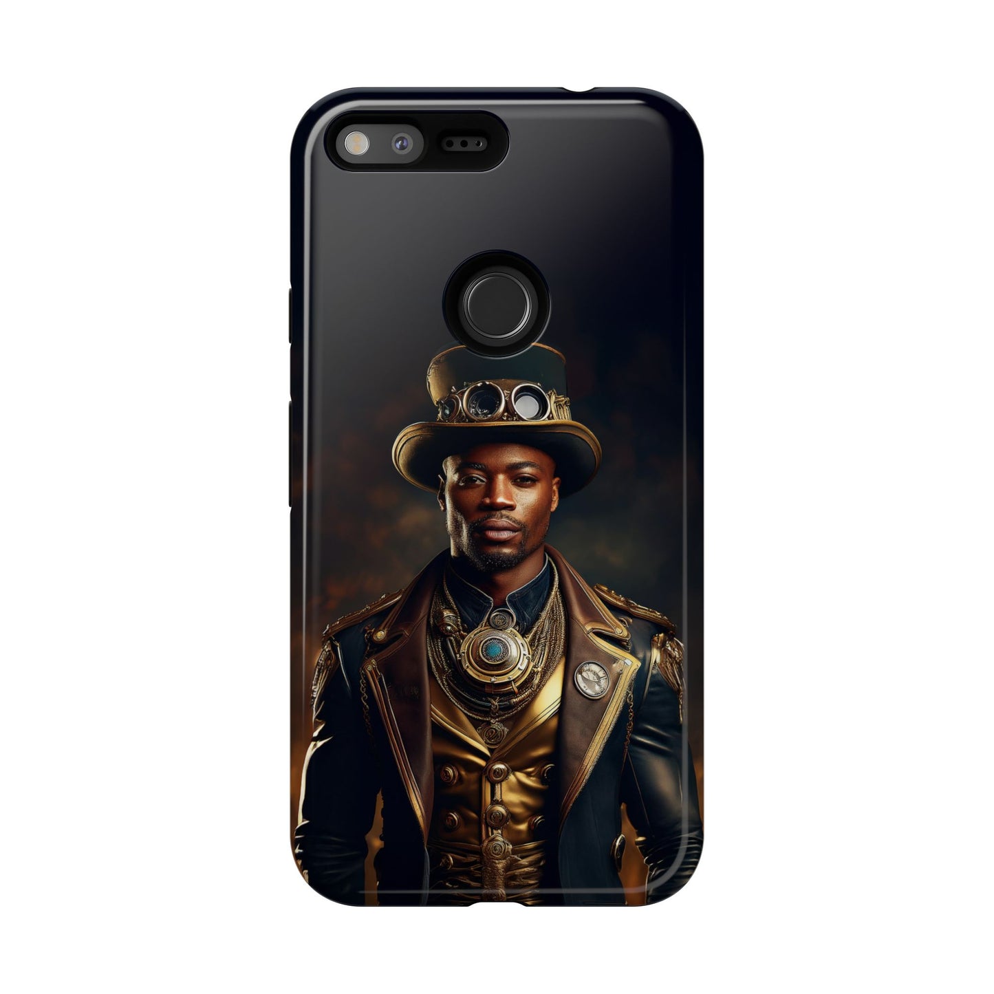 Steampunk Cell Phone Case 013