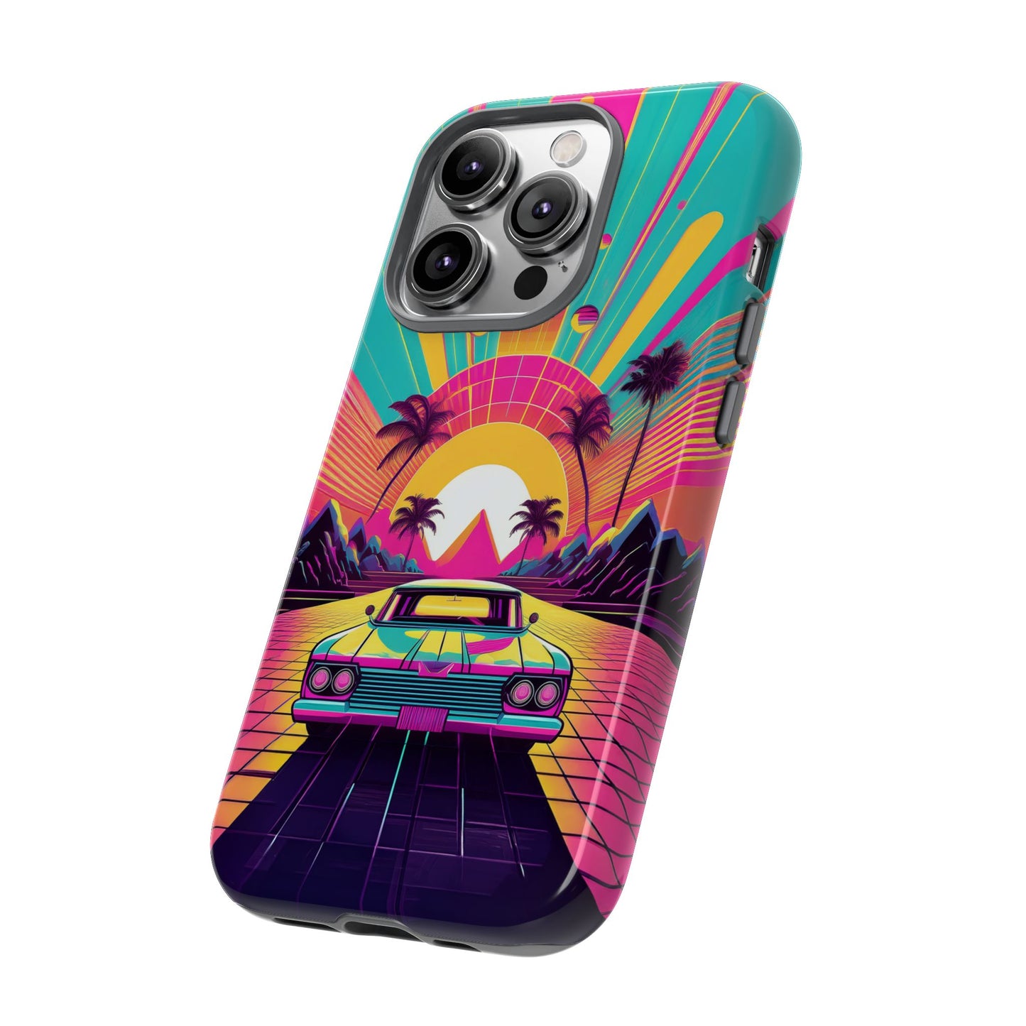 1980's inspired design Cell Phone Case 032