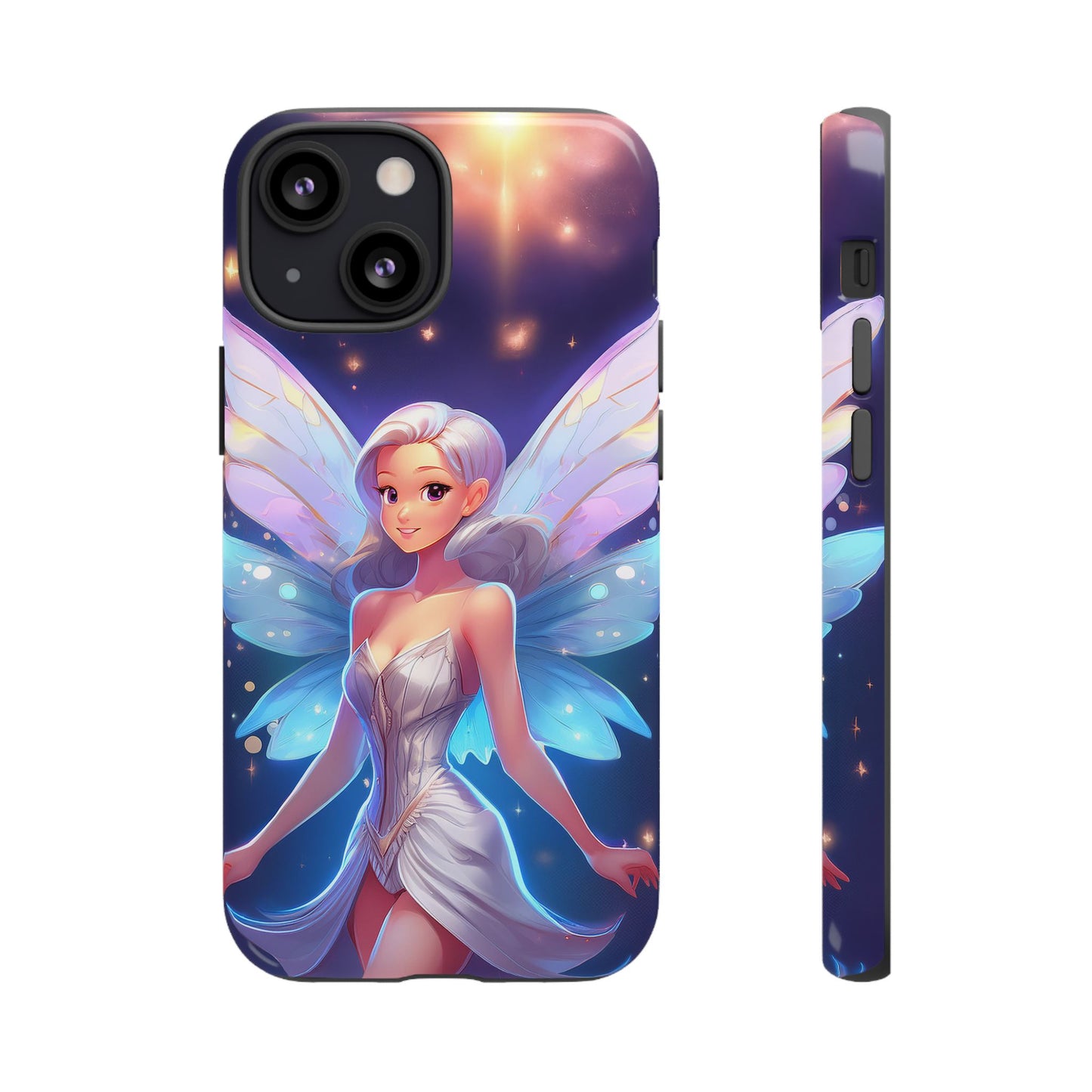 Beautiful Fairy With Wings Cell Phone Case 019