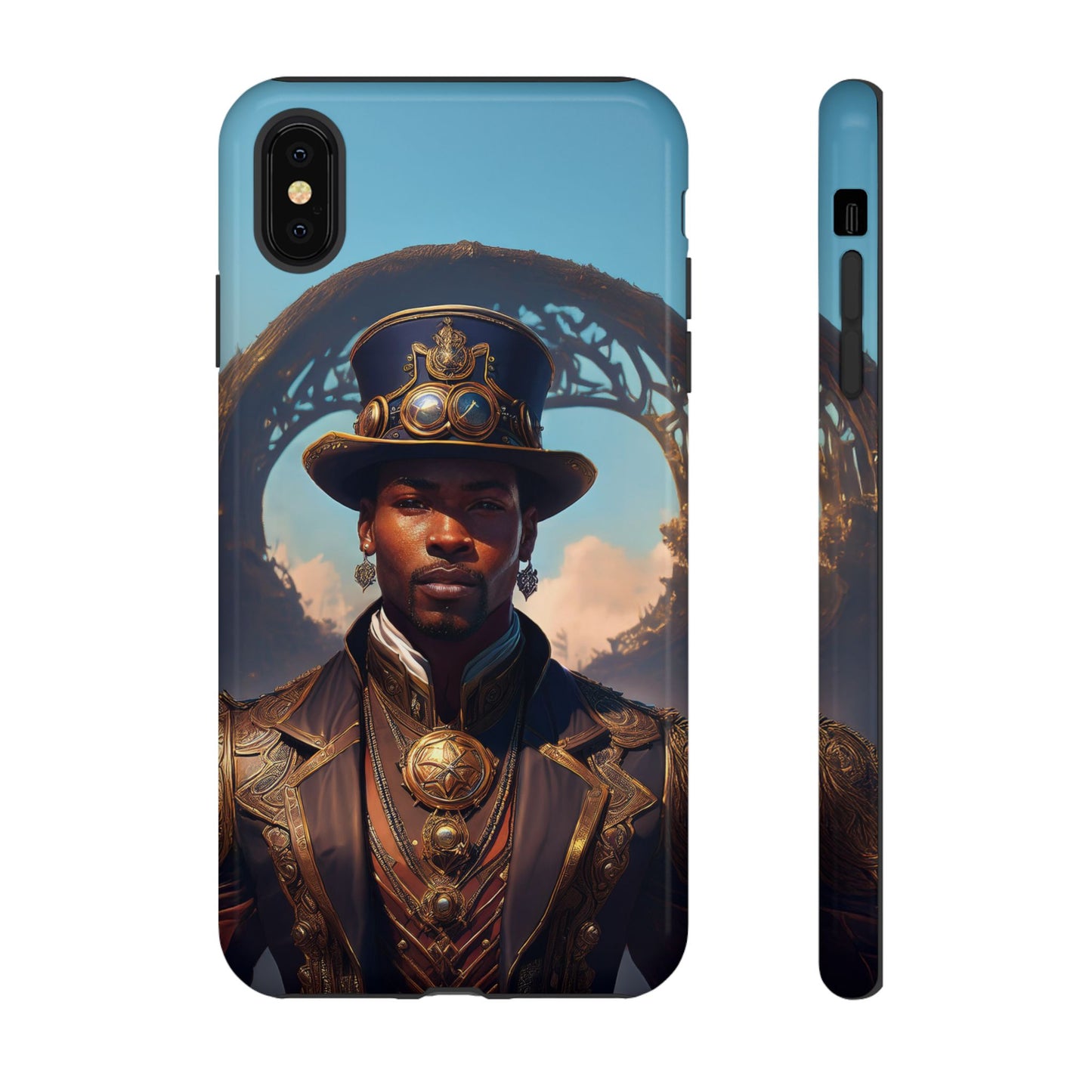 Steampunk Cell Phone Case 009