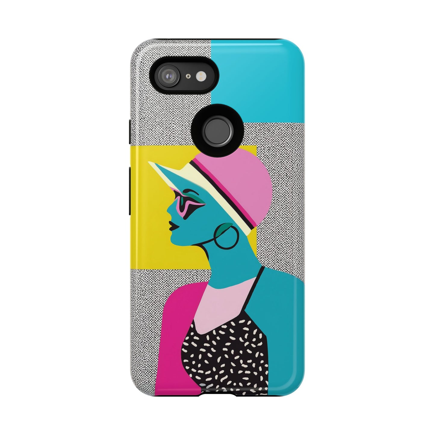 1980's inspired design Cell Phone Case 033