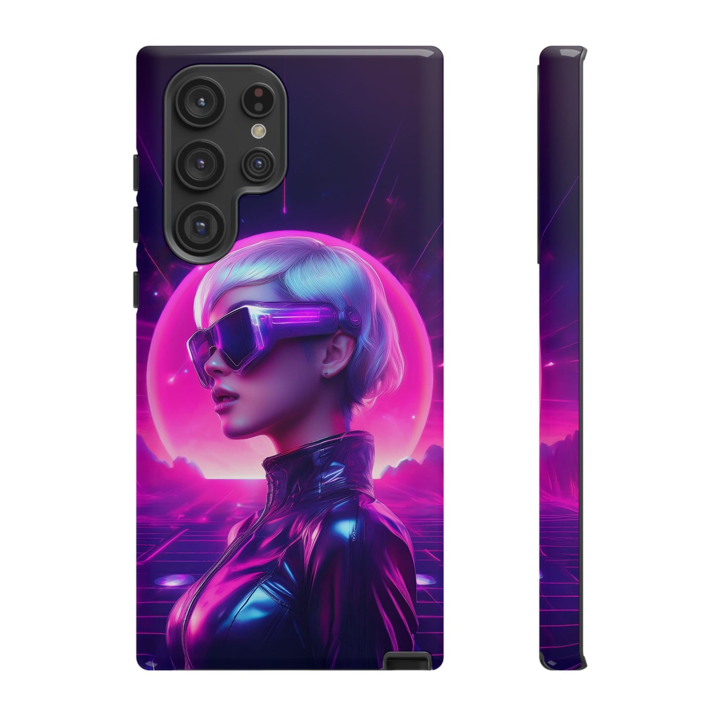 1980's inspired design Cell Phone Case 024