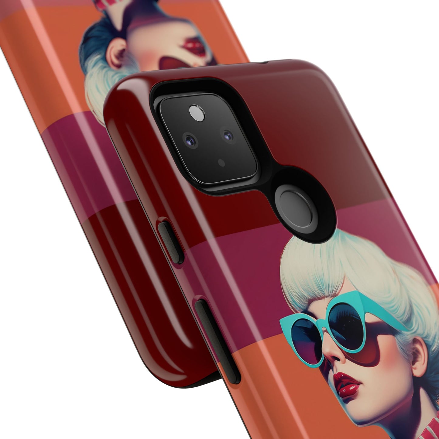 1970's inspired design Cell Phone Case 009