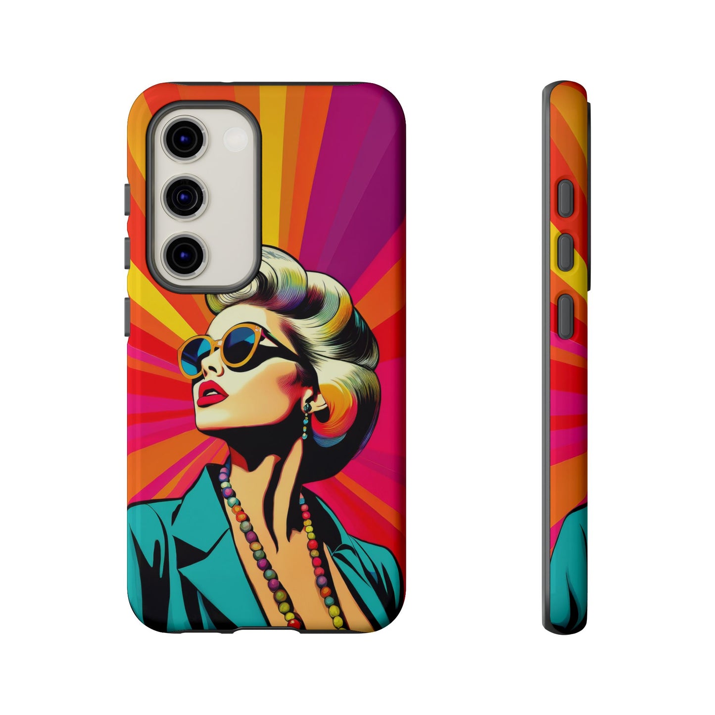 1980's inspired design Cell Phone Case 010