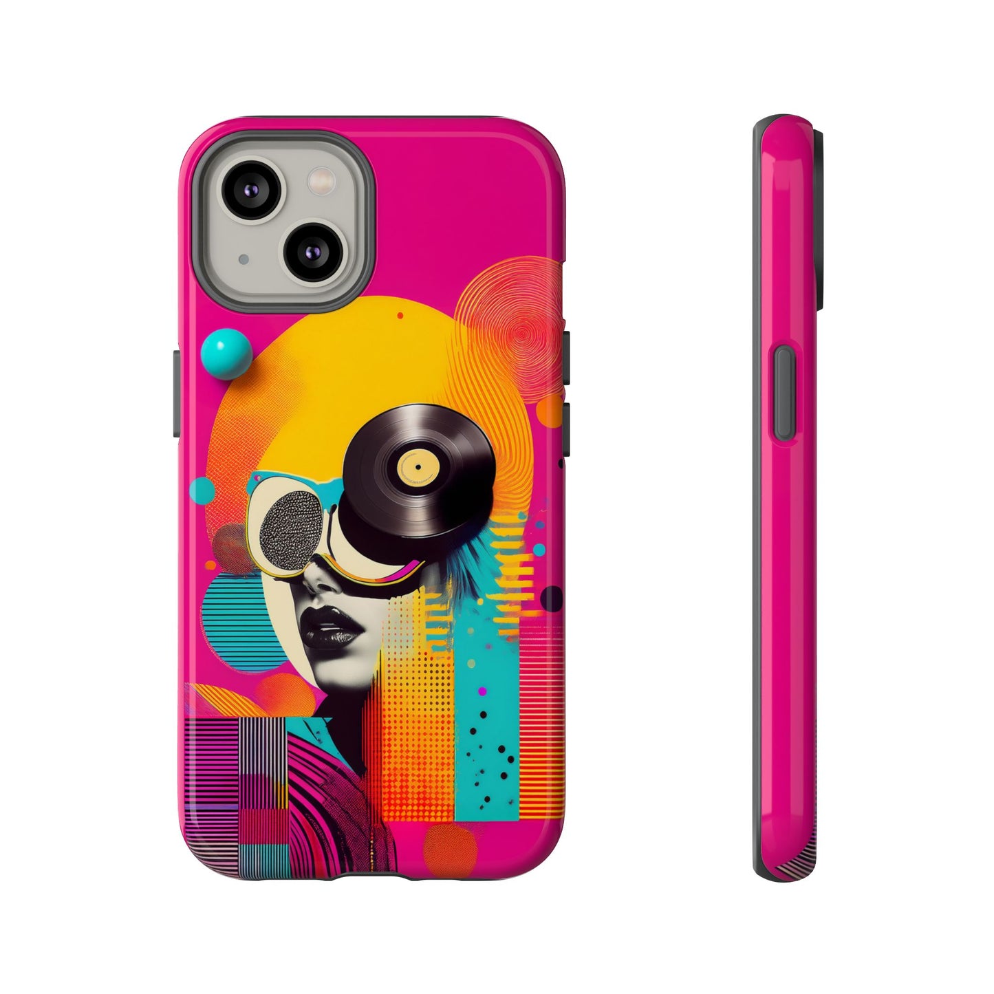 1980's inspired design Cell Phone Case 017