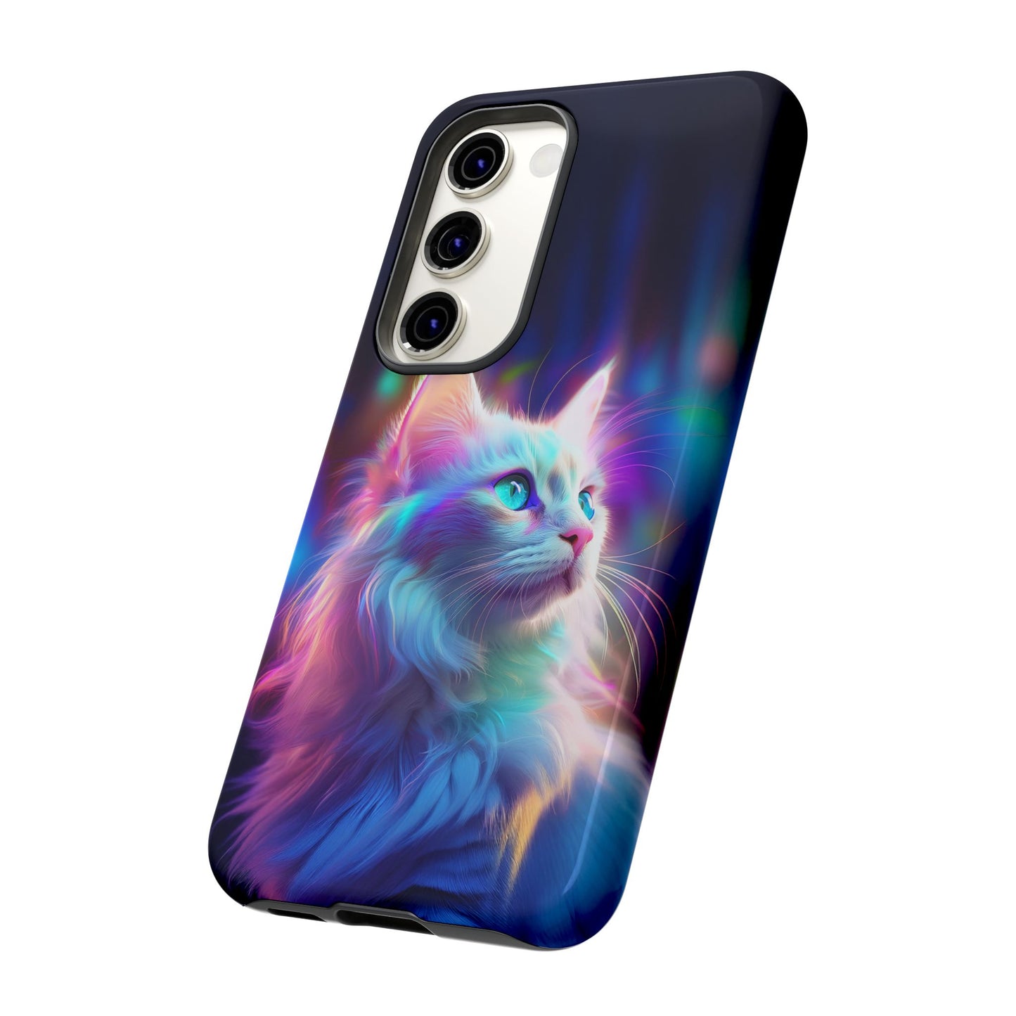 Purr-fectly Pawsome Cat Cell Phone Case 005