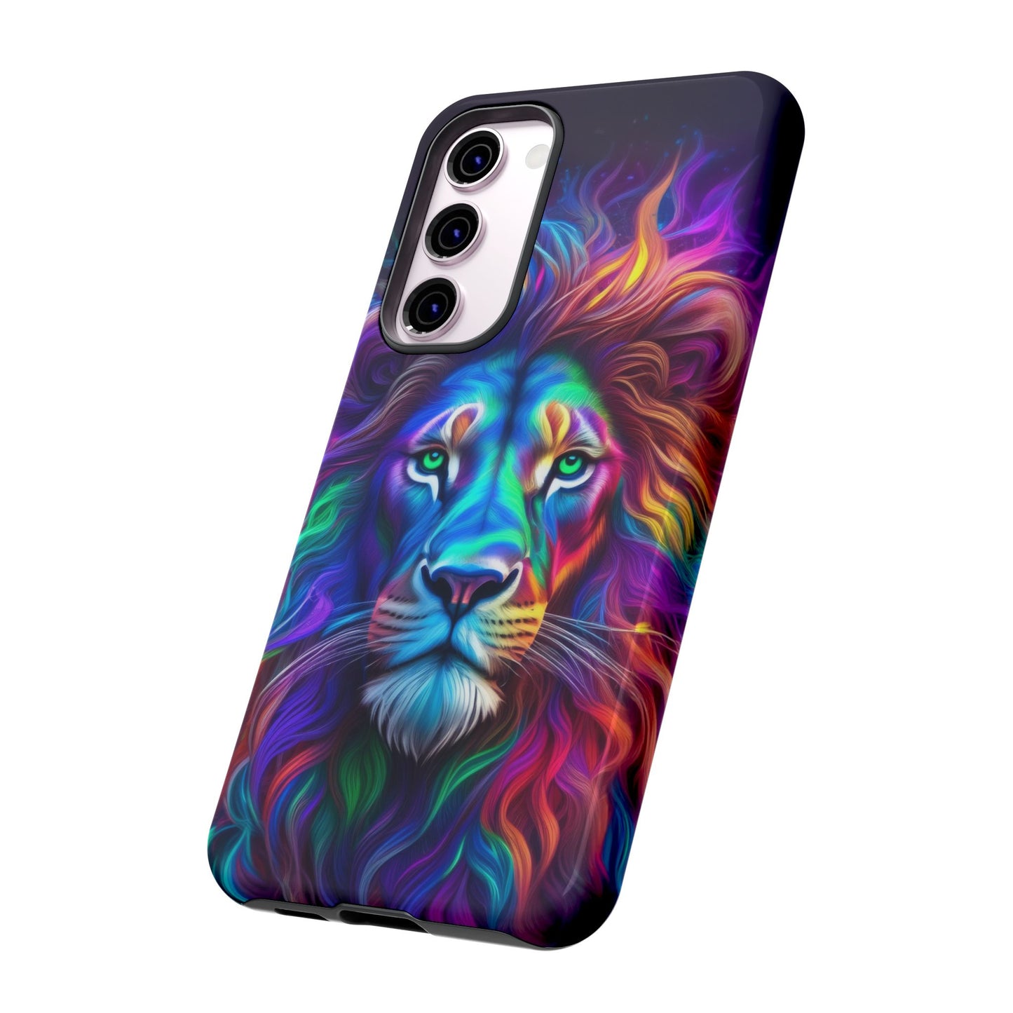 Rainbow Lion Tough Cases