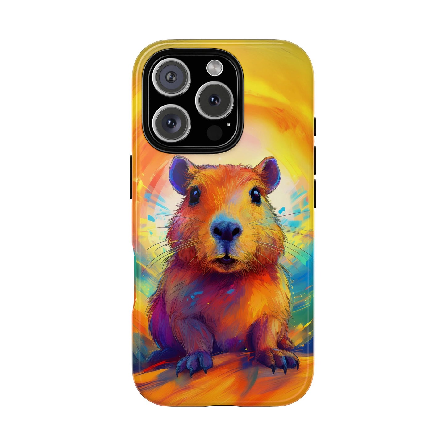 Cute Capybara Cell Phone Case 002