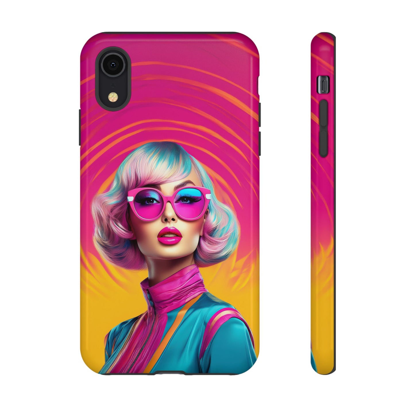 1980's inspired design Cell Phone Case 012