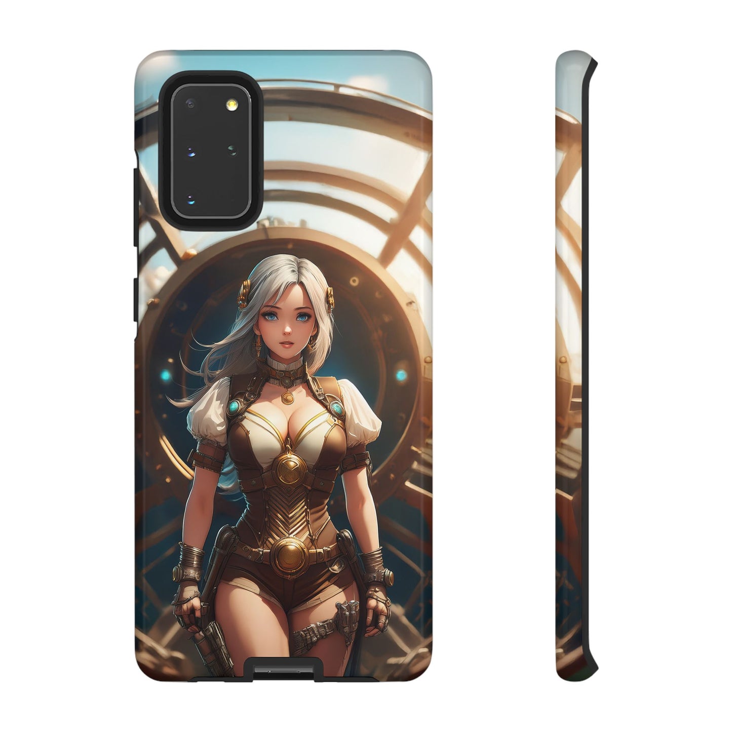 Steampunk Cell Phone Case 005