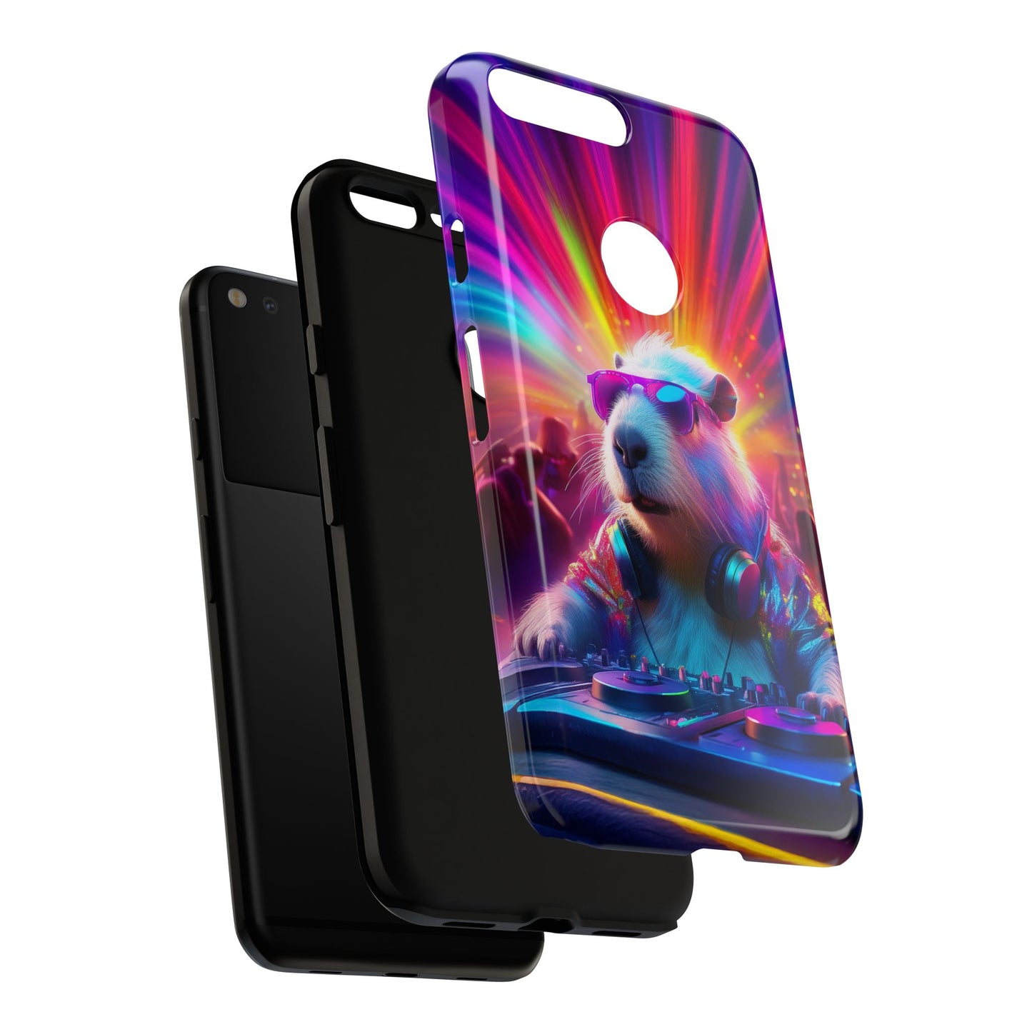 Cute Capybara Cell Phone Case 004