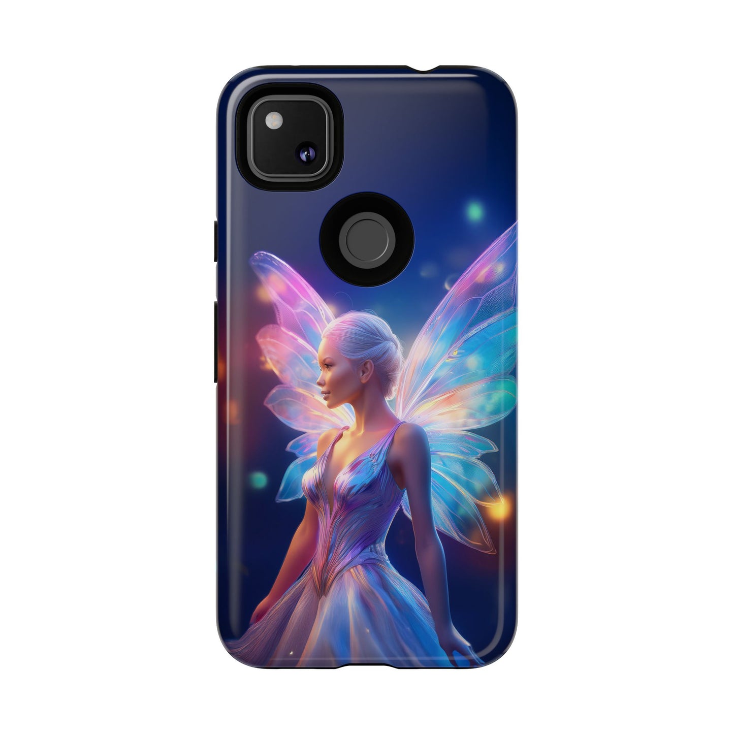 Beautiful Fairy With Wings Cell Phone Case 021