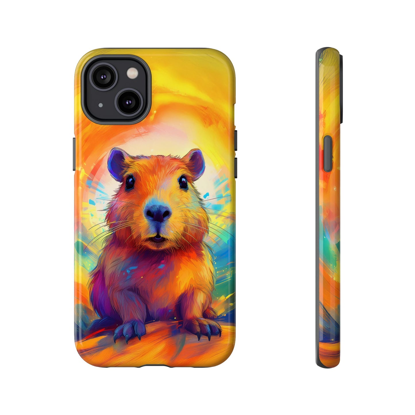 Cute Capybara Cell Phone Case 002