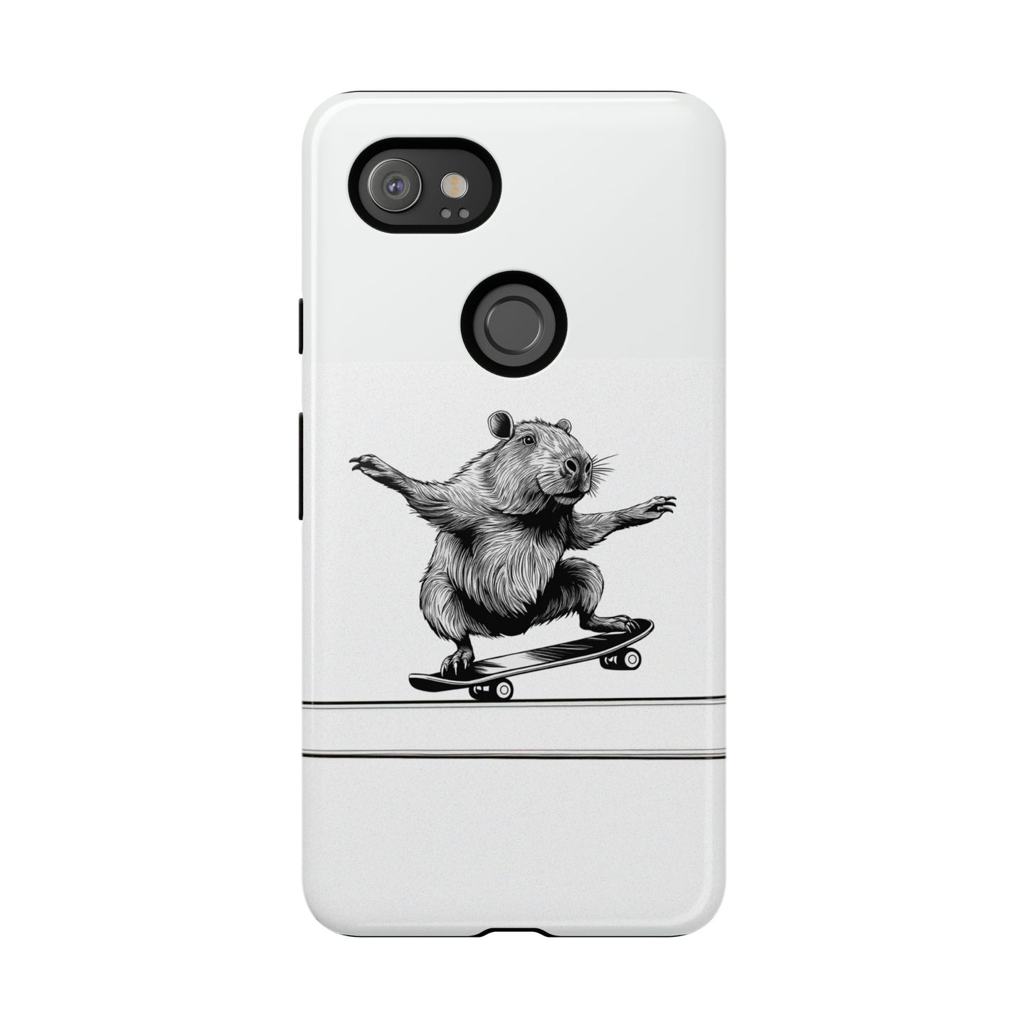 Cute Capybara Cell Phone Case 006