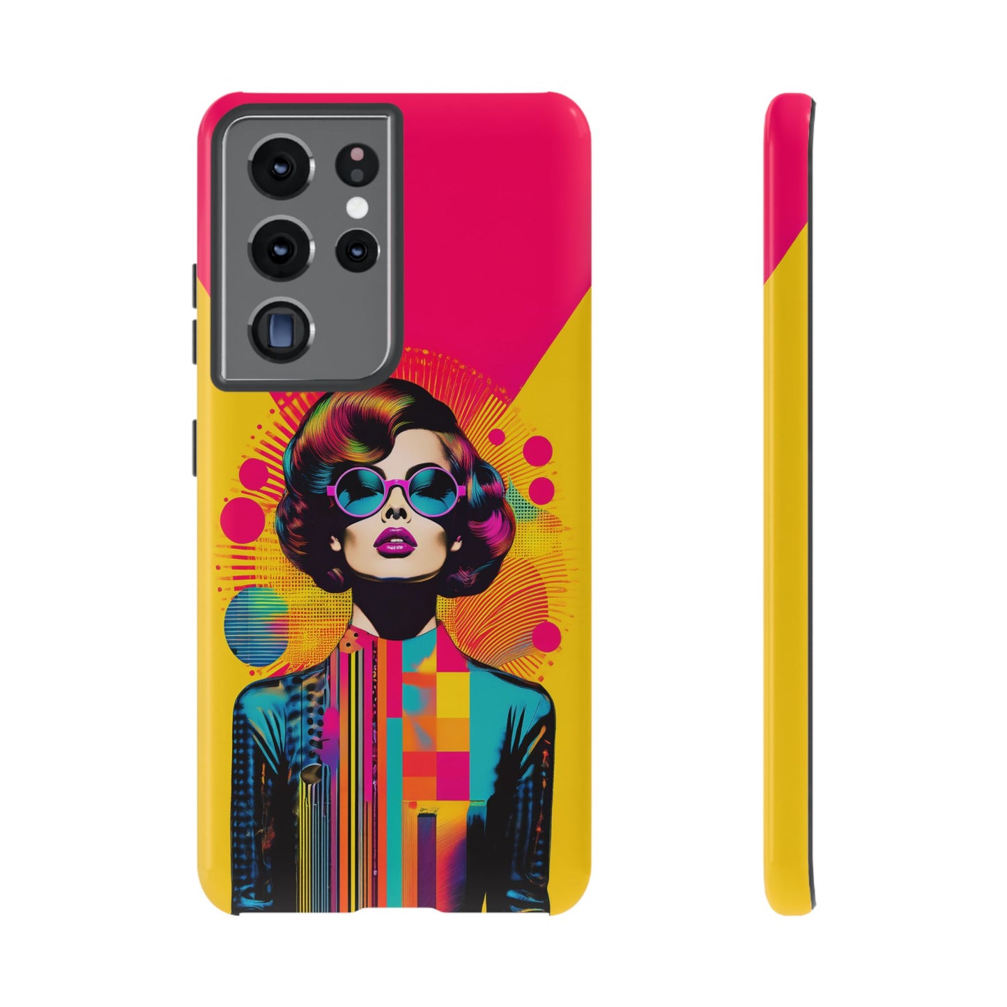 1980's inspired design Cell Phone Case 013