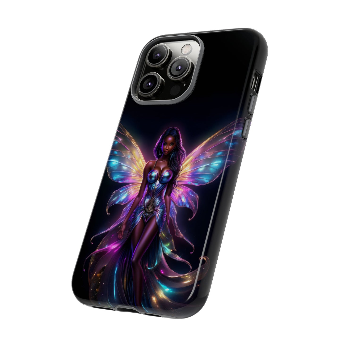 Beautiful Fairy With Wings Cell Phone Case 012