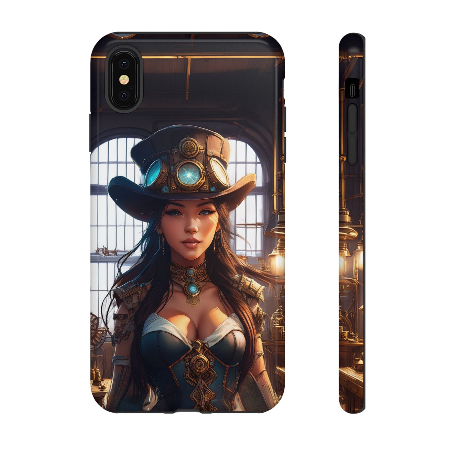 Steampunk Cell Phone Case 006