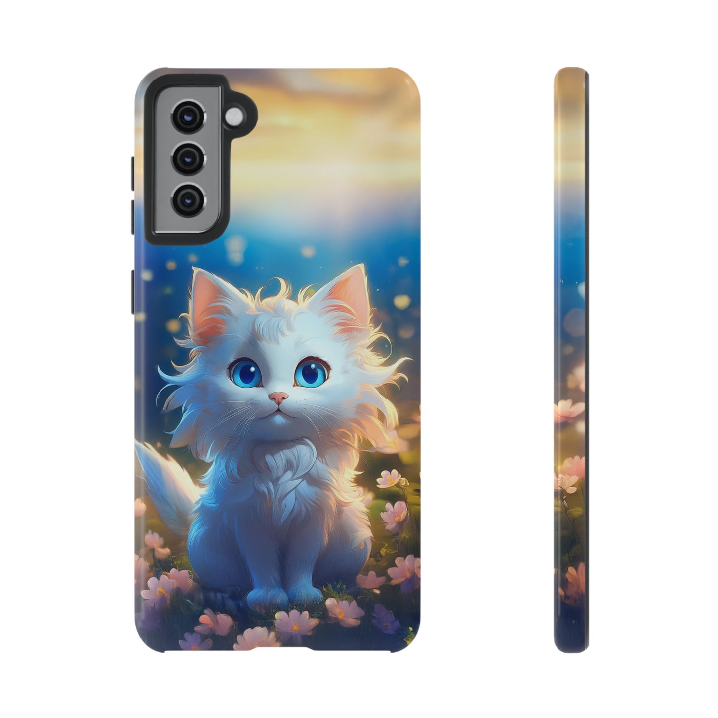 Purr-fectly Pawsome Cat Cell Phone Case 002