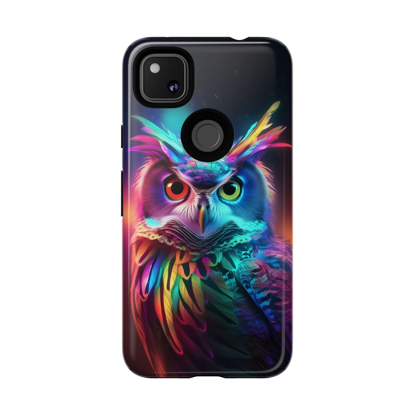 Colorful Owls 01 Tough Cases