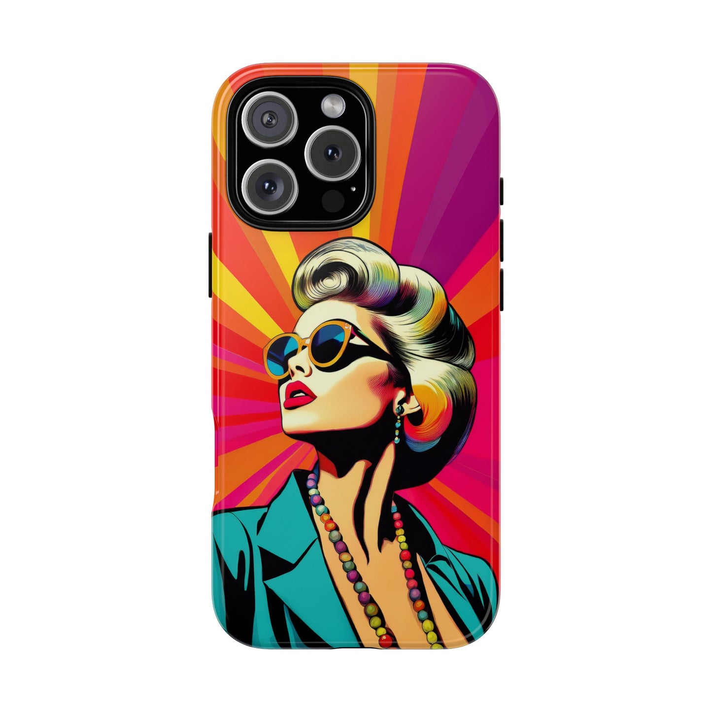 1980's inspired design Cell Phone Case 010