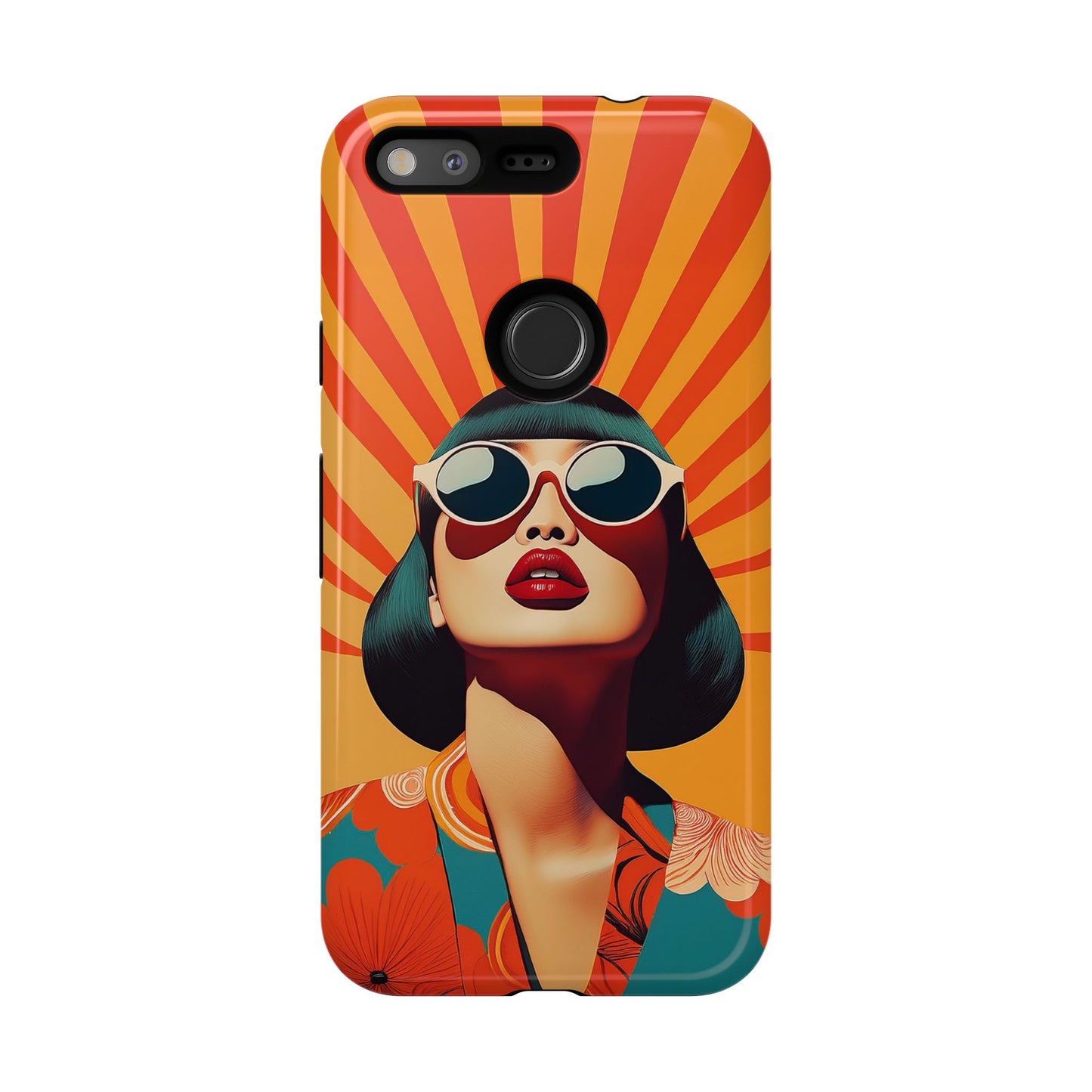 1970's inspired design Cell Phone Case 005