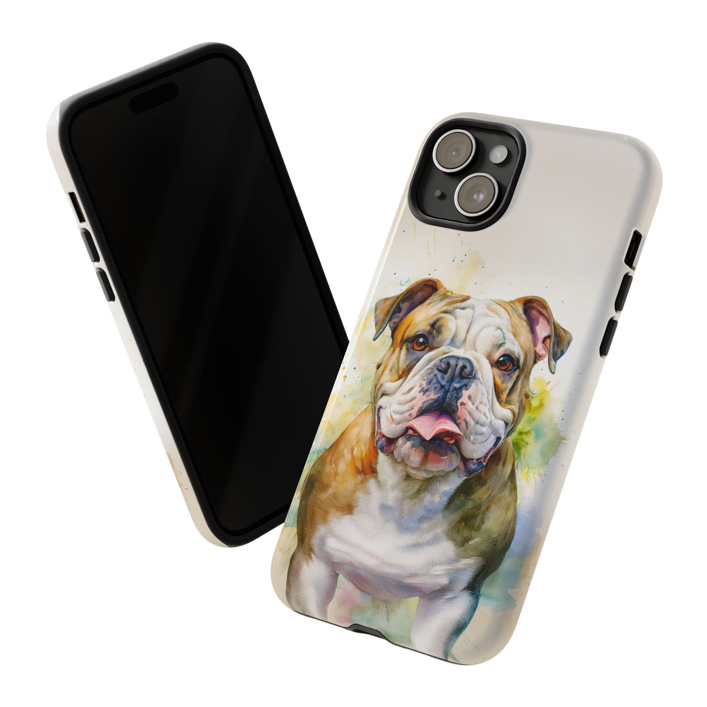 Bull Dog Cell Phone Case 003