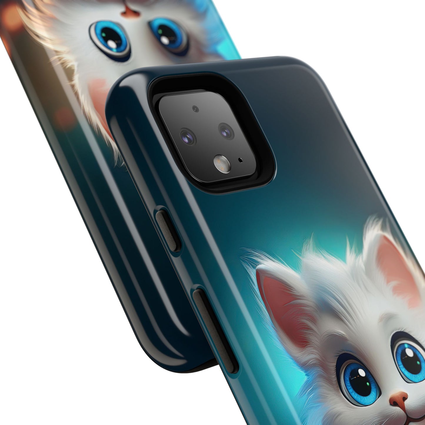 Purr-fectly Pawsome Cat Cell Phone Case 003