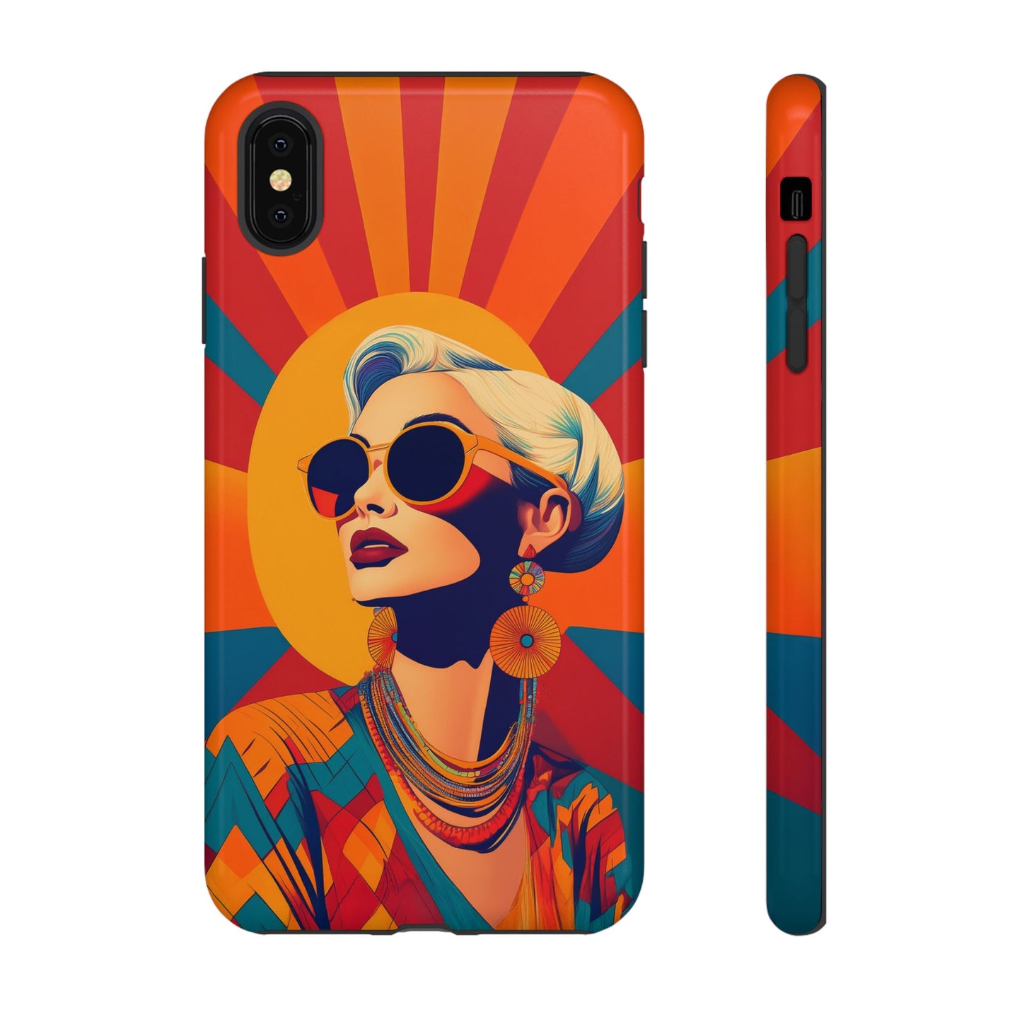 1970's inspired design Cell Phone Case 012