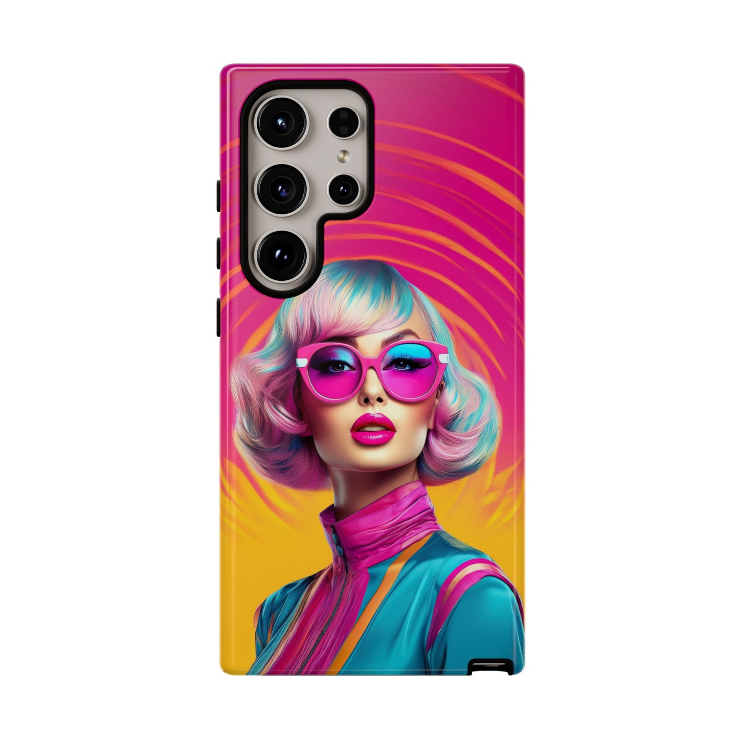 1980's inspired design Cell Phone Case 012