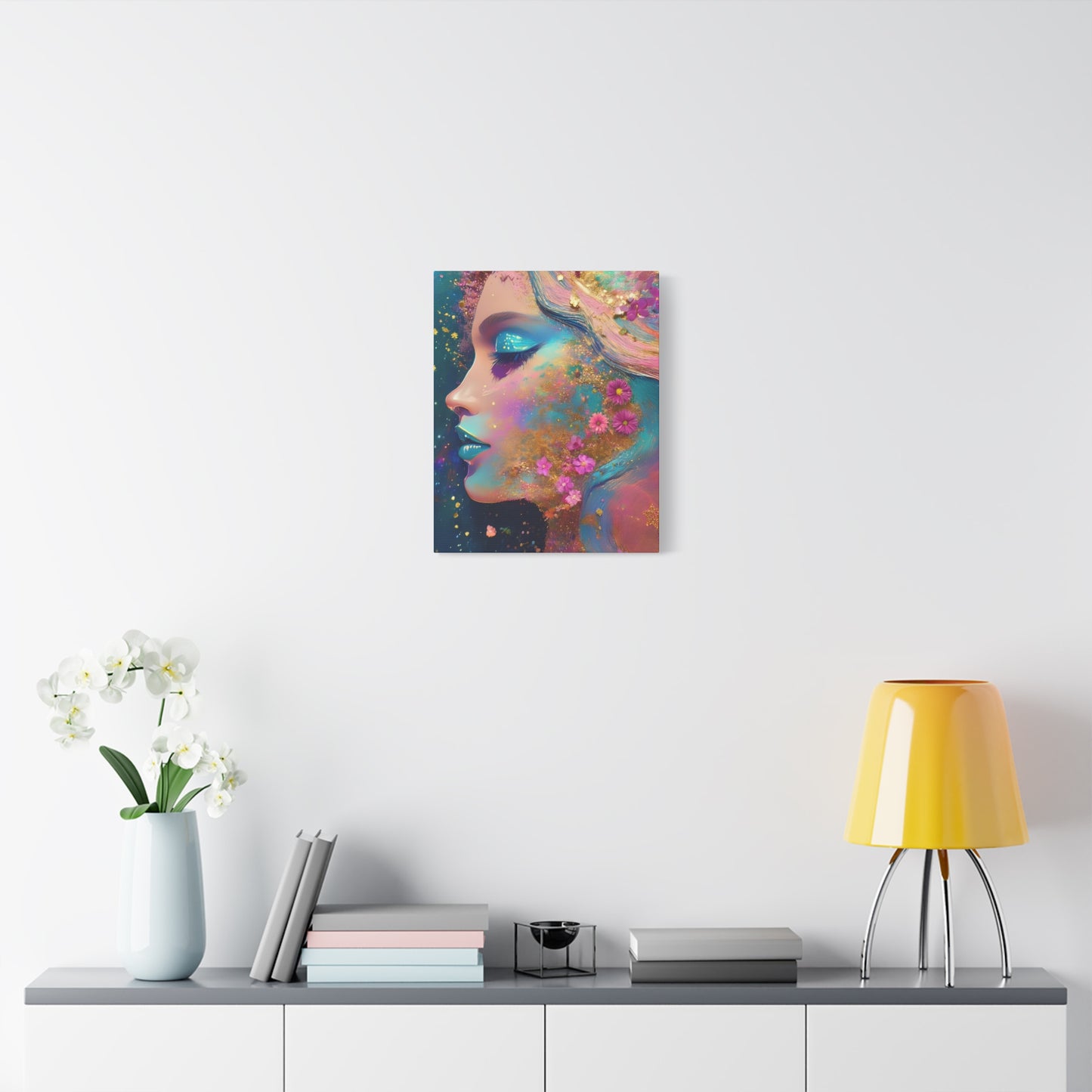 Reflection Canvas Wall Art - 1.25" Stretched Canvas