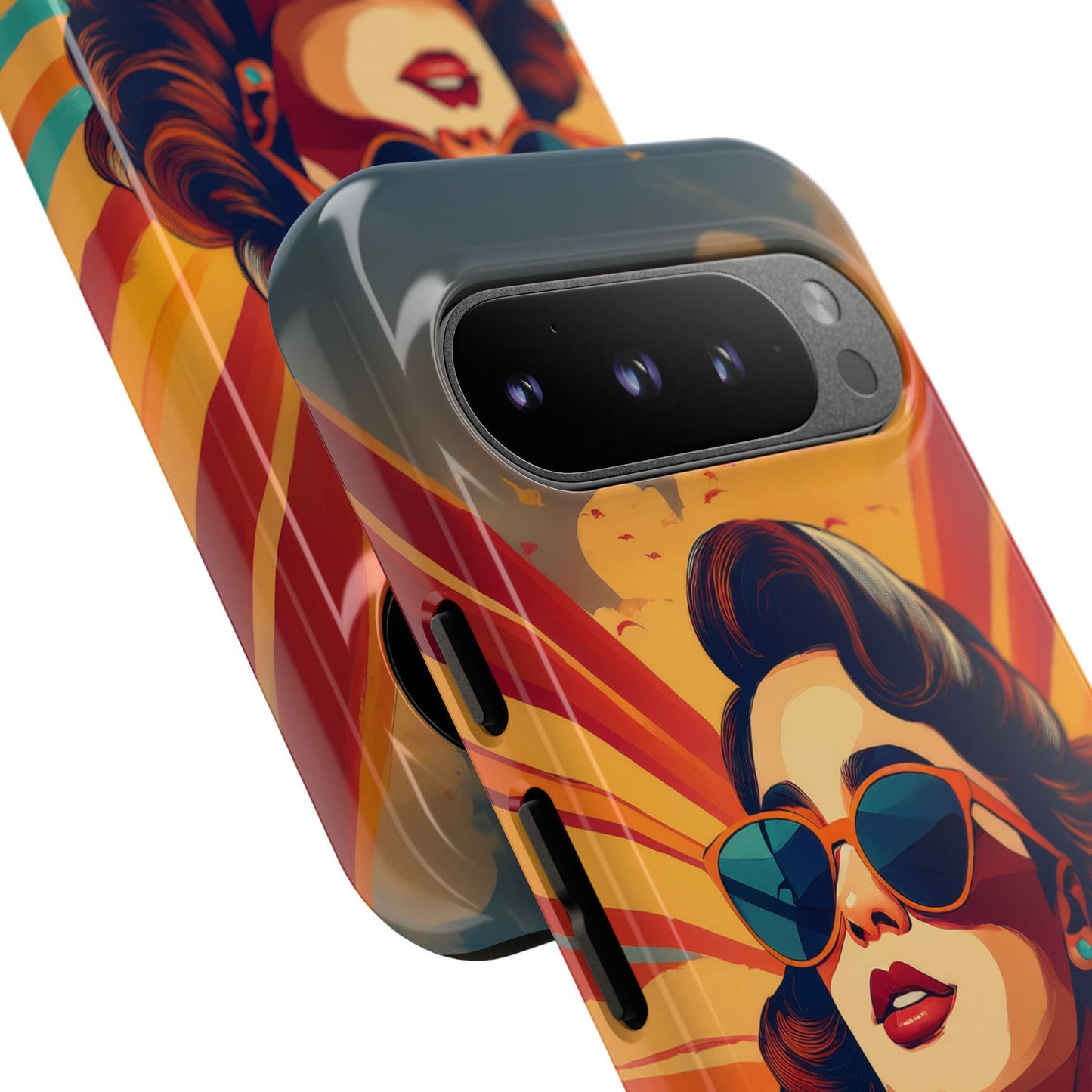 1970's inspired design Cell Phone Case 002