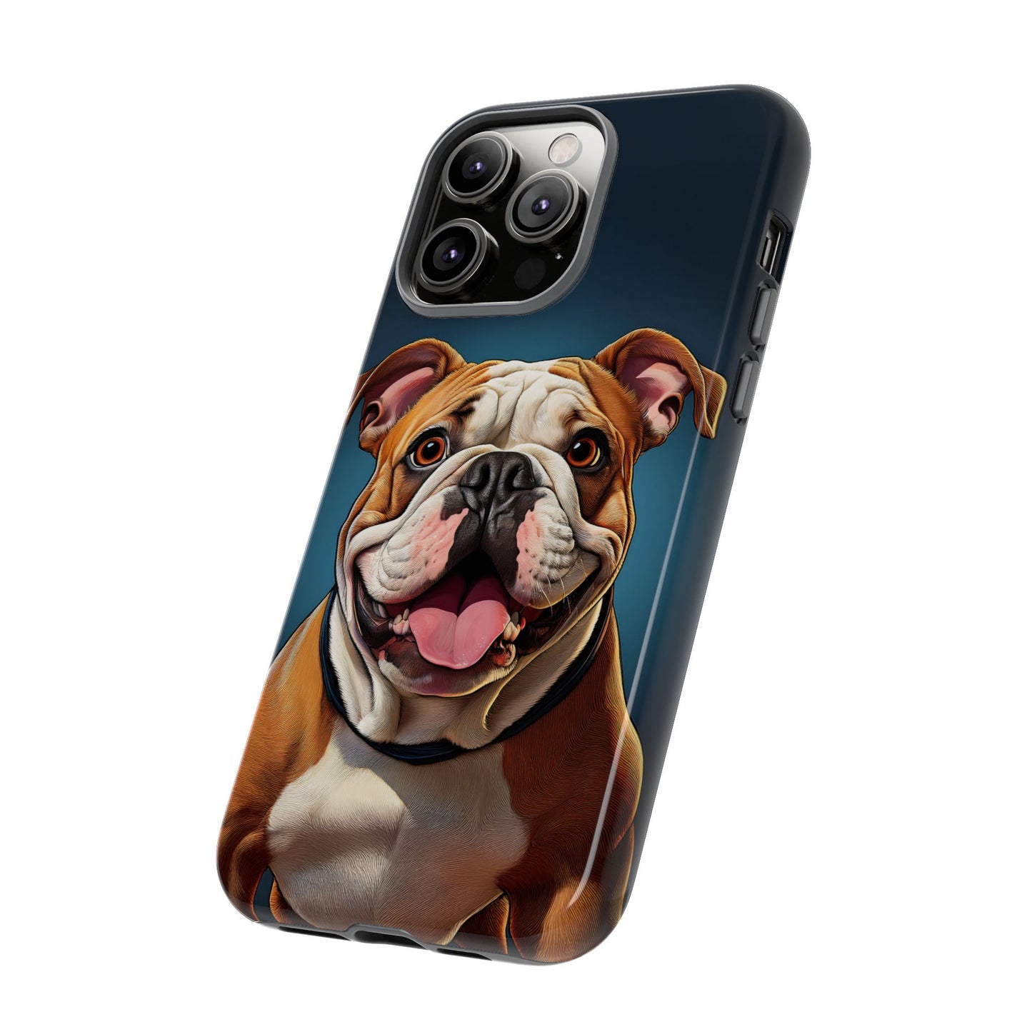 Bull Dog Cell Phone Case 001