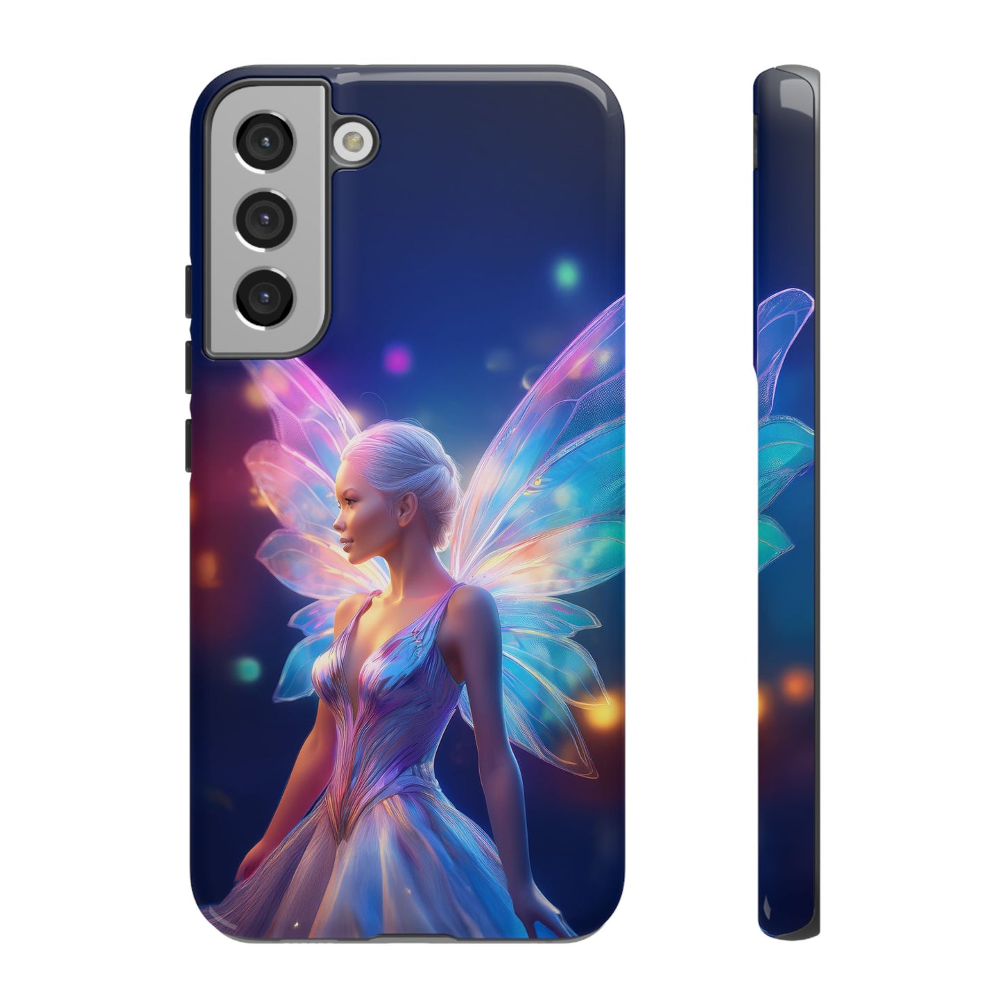 Beautiful Fairy With Wings Cell Phone Case 021