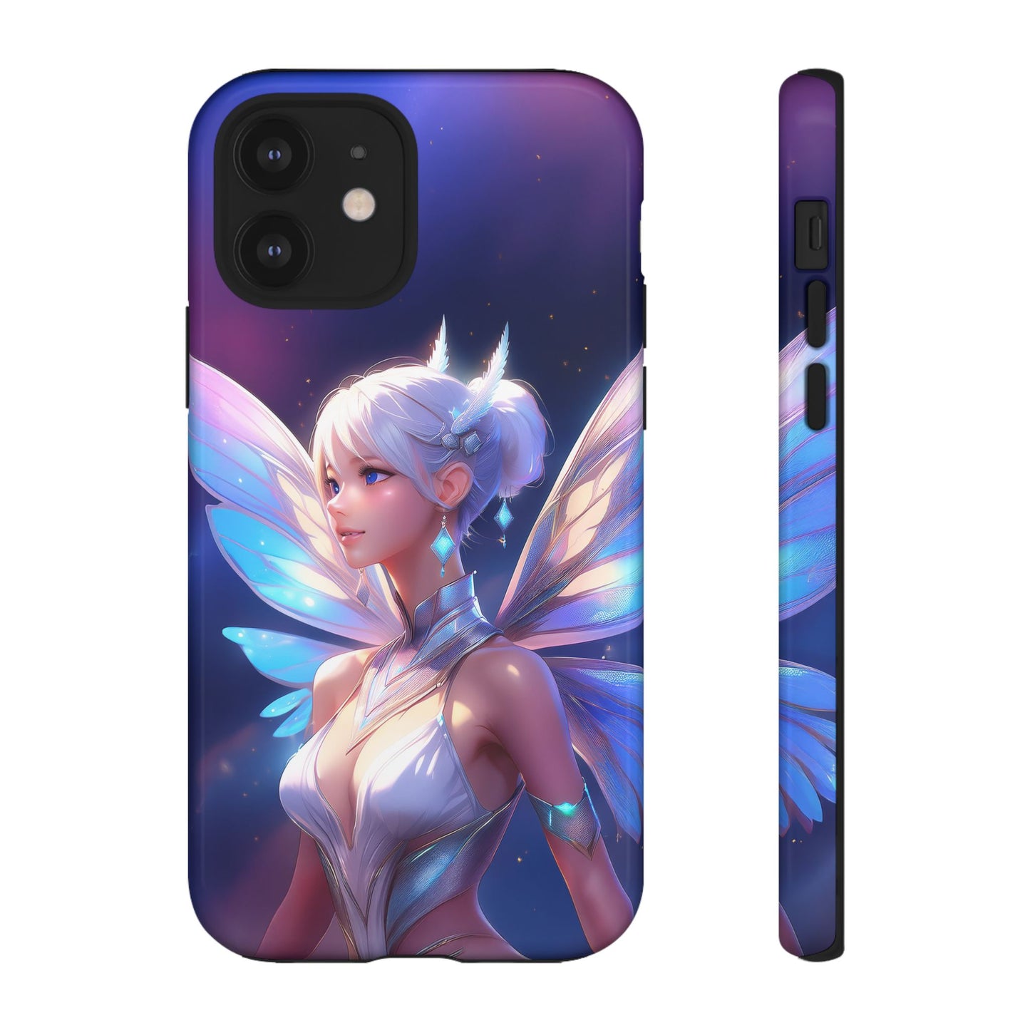 Beautiful Fairy With Wings Cell Phone Case 018