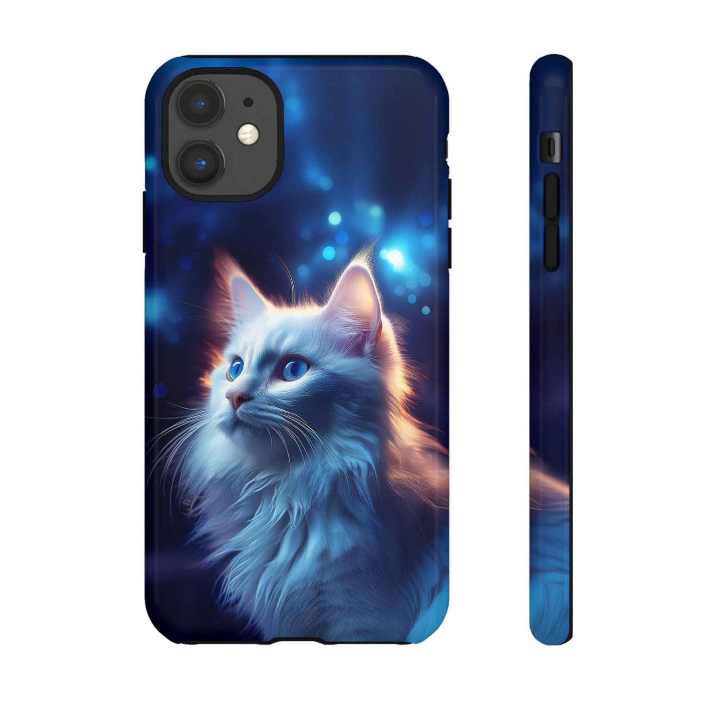 Purr-fectly Pawsome Cat Cell Phone Case 004