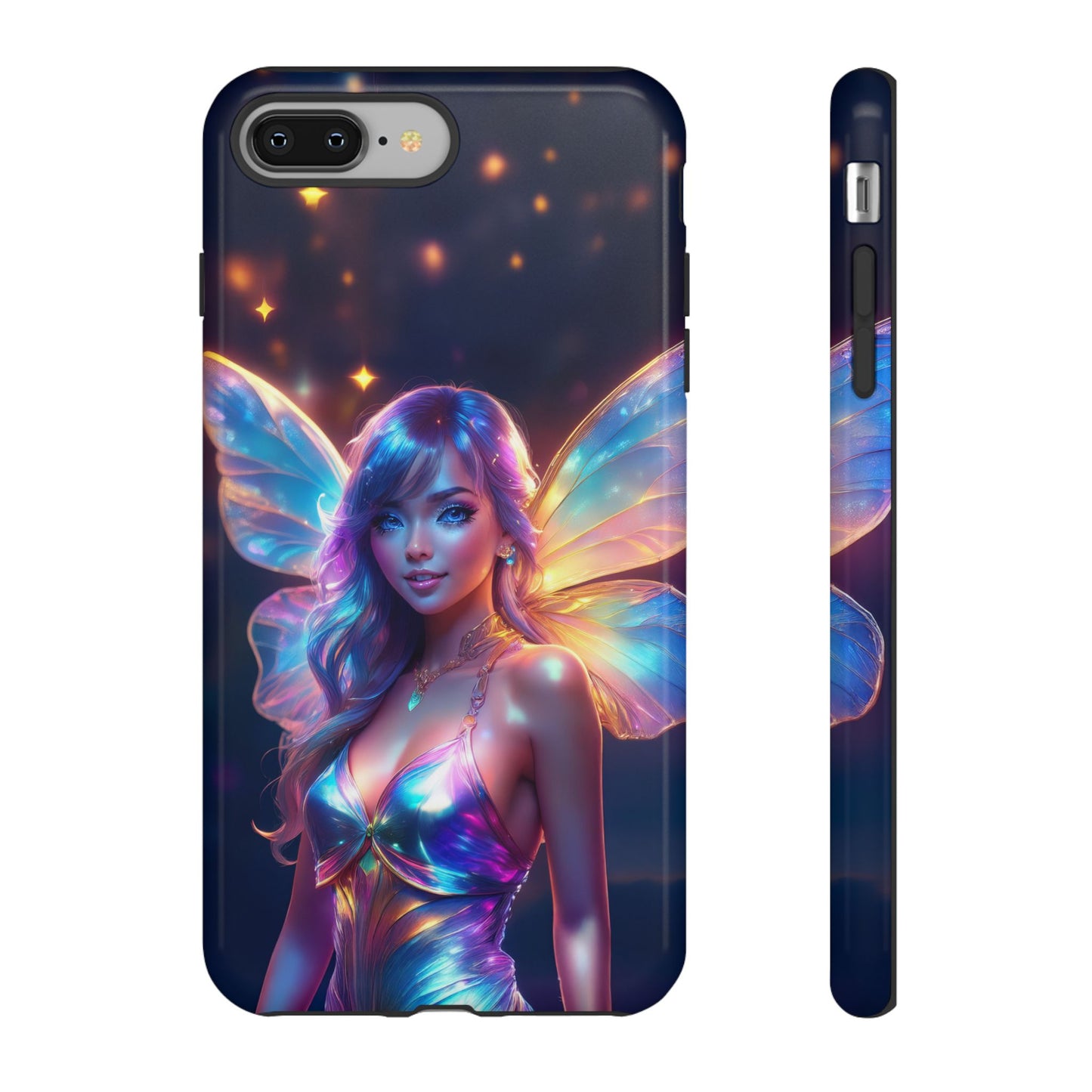 Beautiful Fairy With Wings Cell Phone Case 010