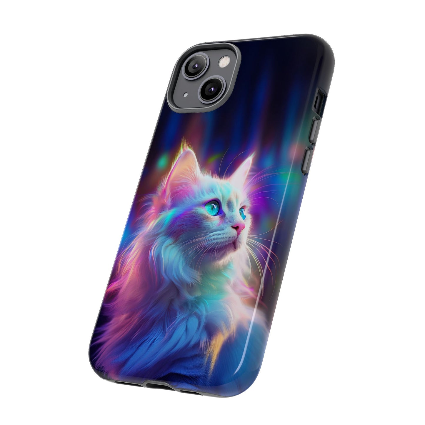 Purr-fectly Pawsome Cat Cell Phone Case 005