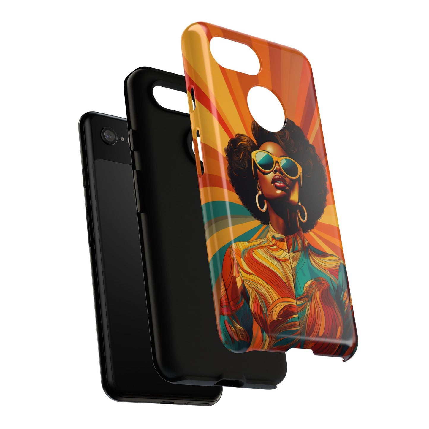 1970's inspired design Cell Phone Case 003