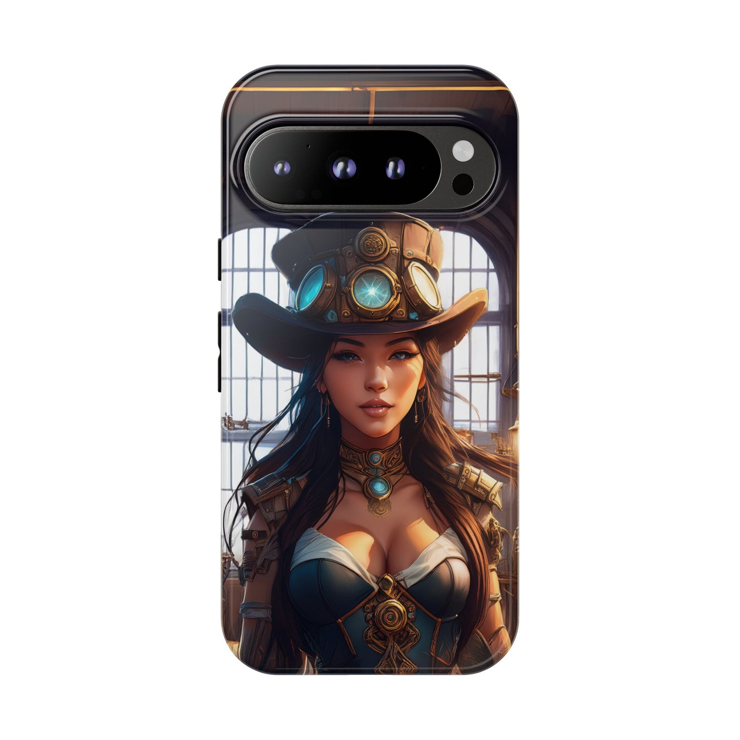 Steampunk Cell Phone Case 006