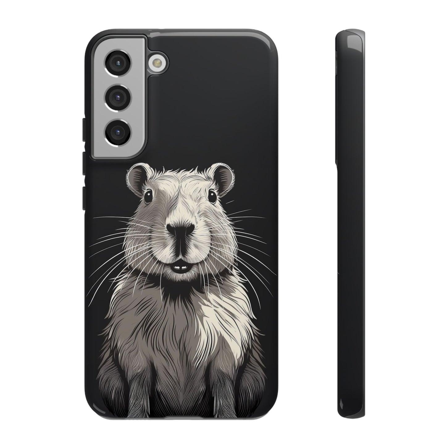 Cute Capybara Cell Phone Case 001