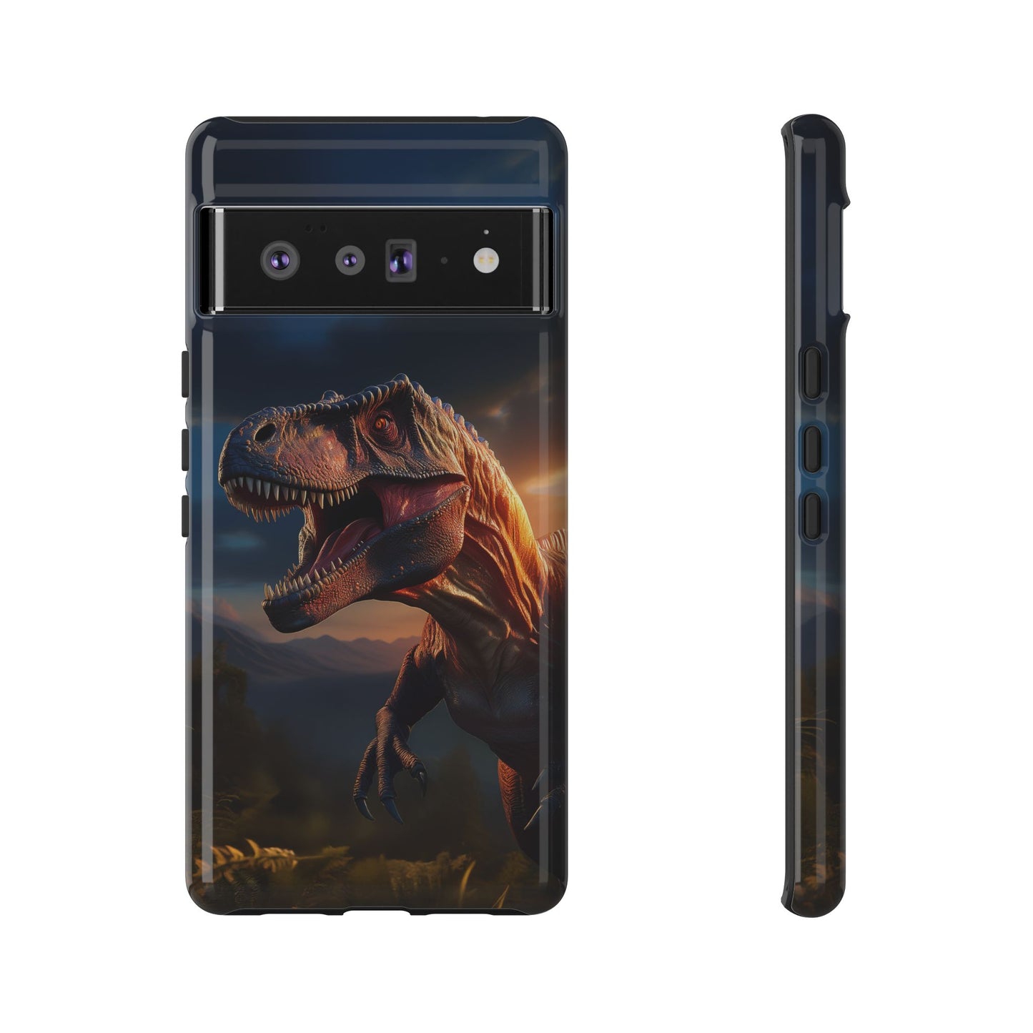 Tyrannosaurus Rex Dinosaur Cell Phone Case 001